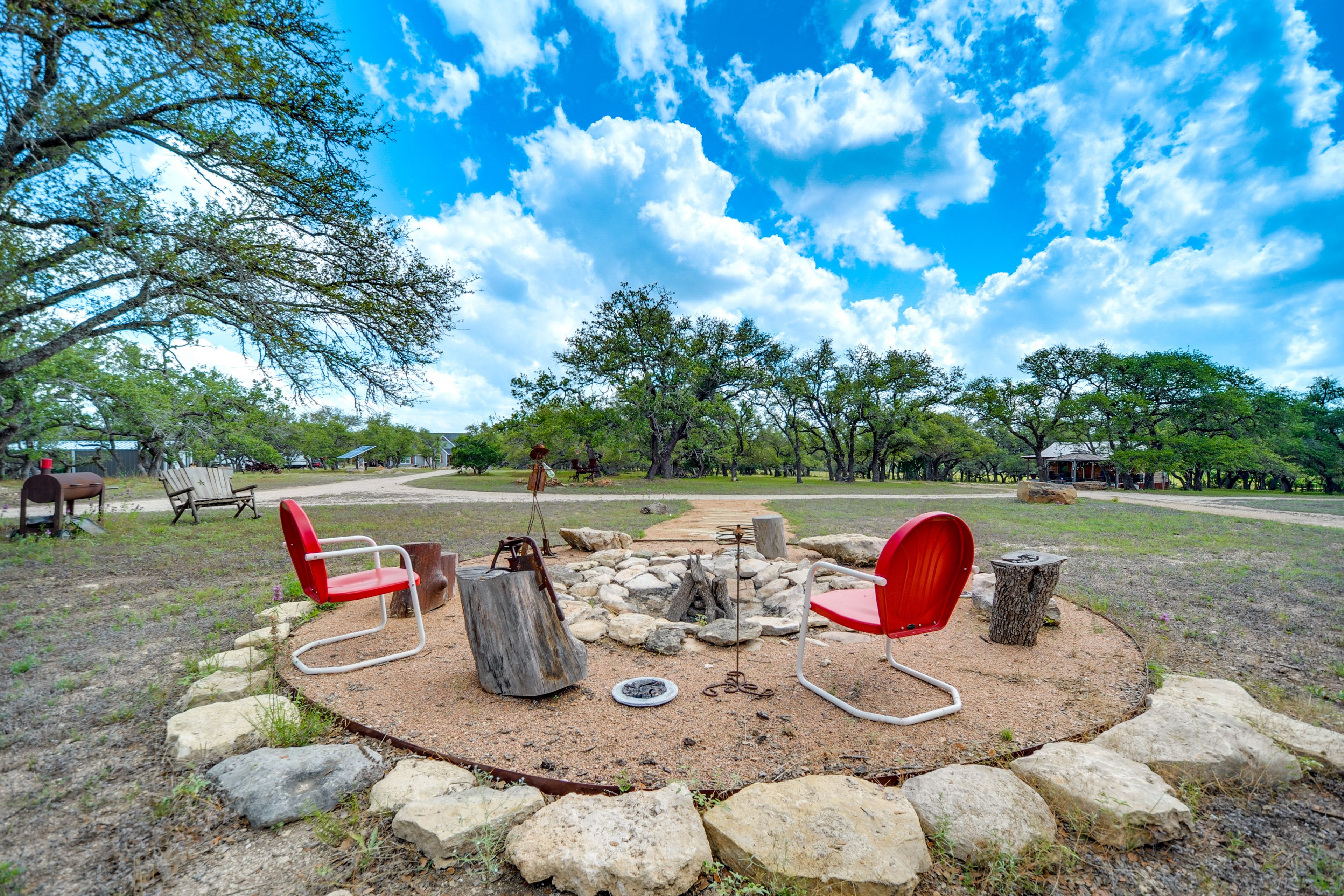 Shared Fire Pit
