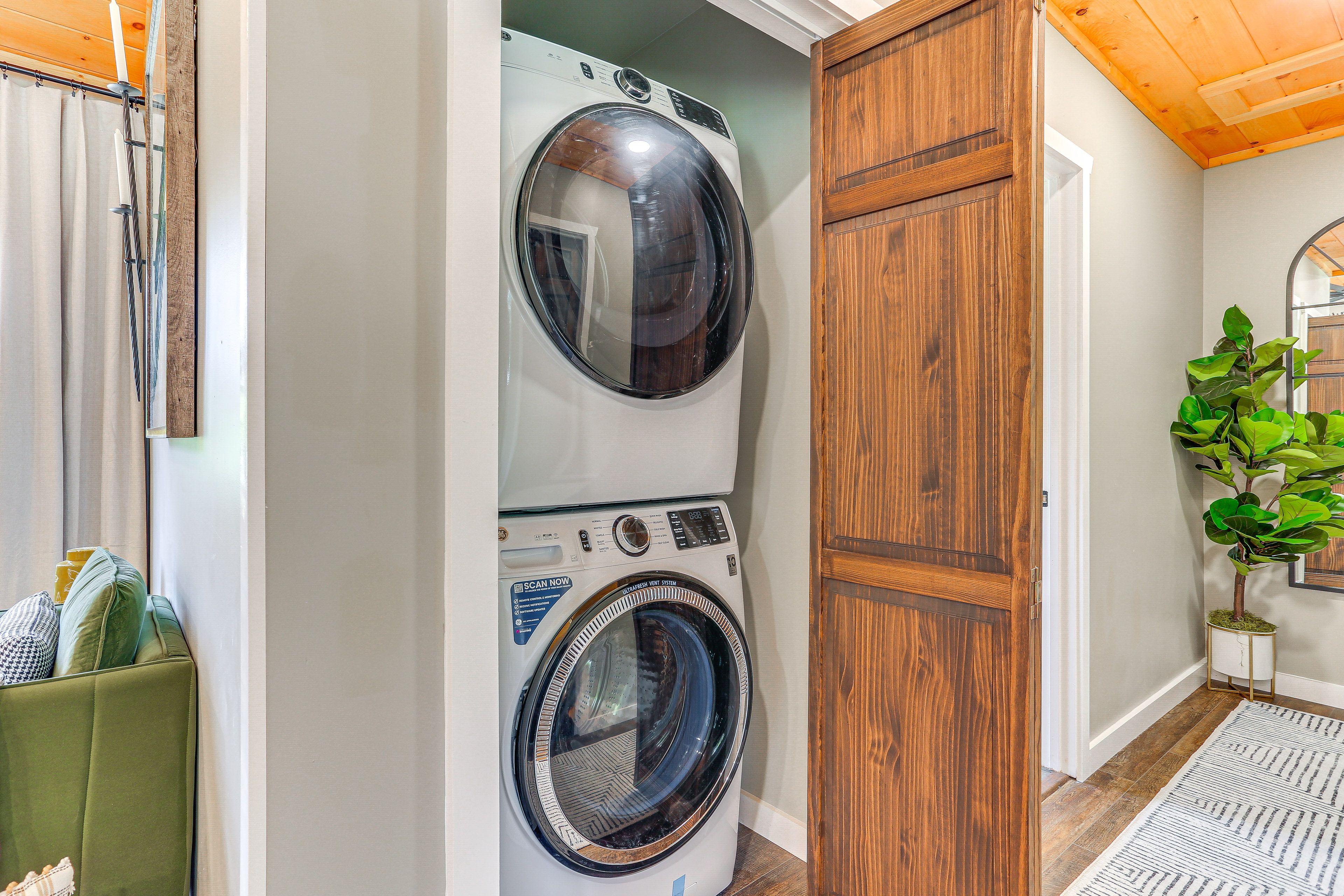 Laundry Area