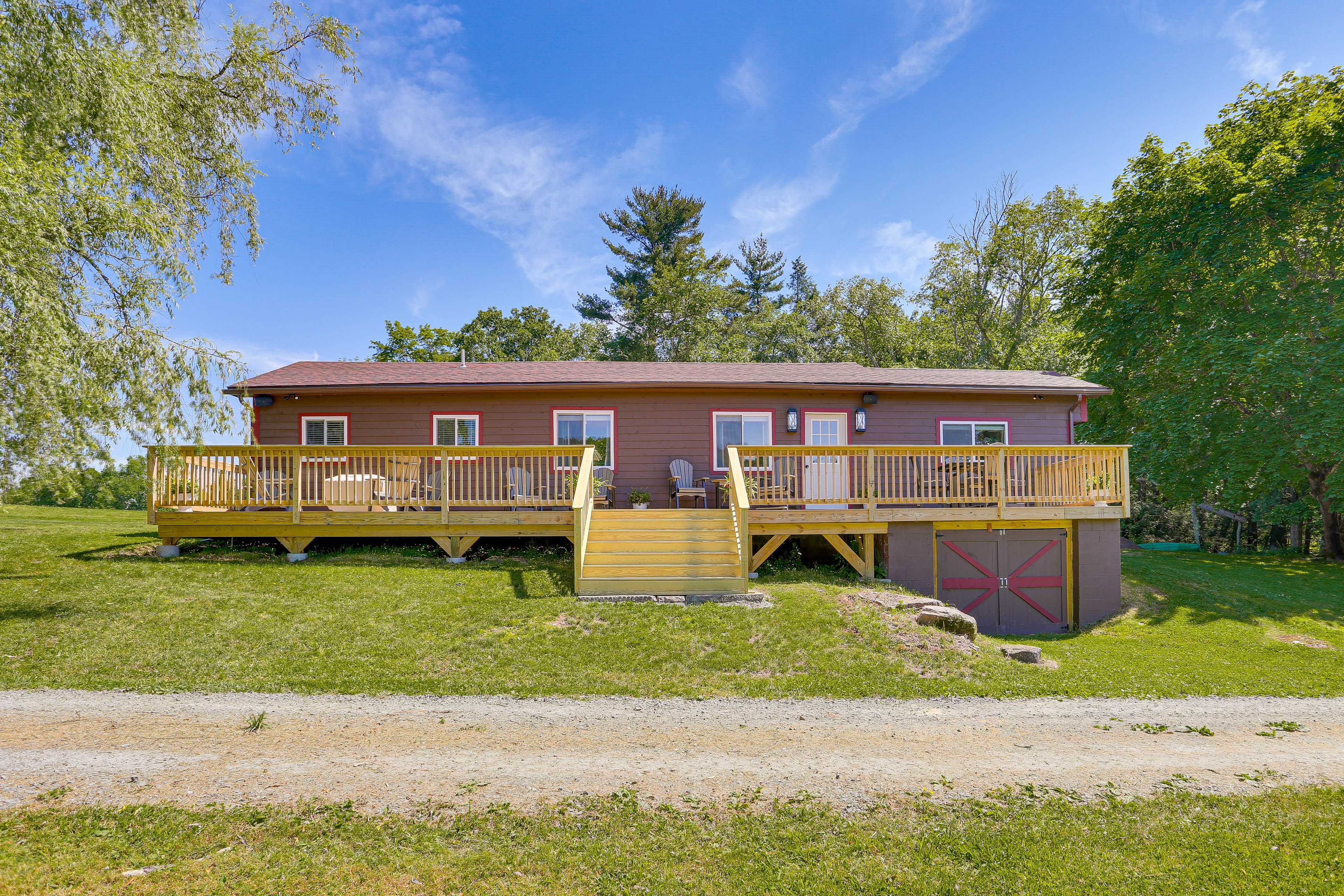 Cabin Exterior