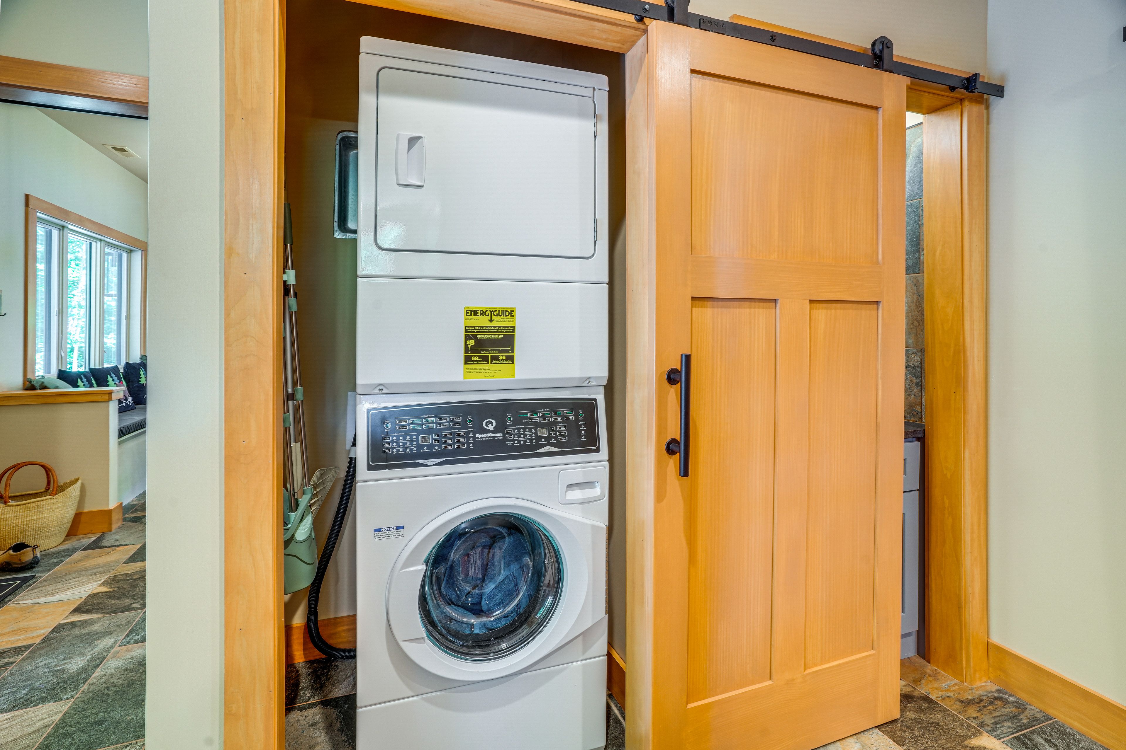 Laundry Closet | Main Level