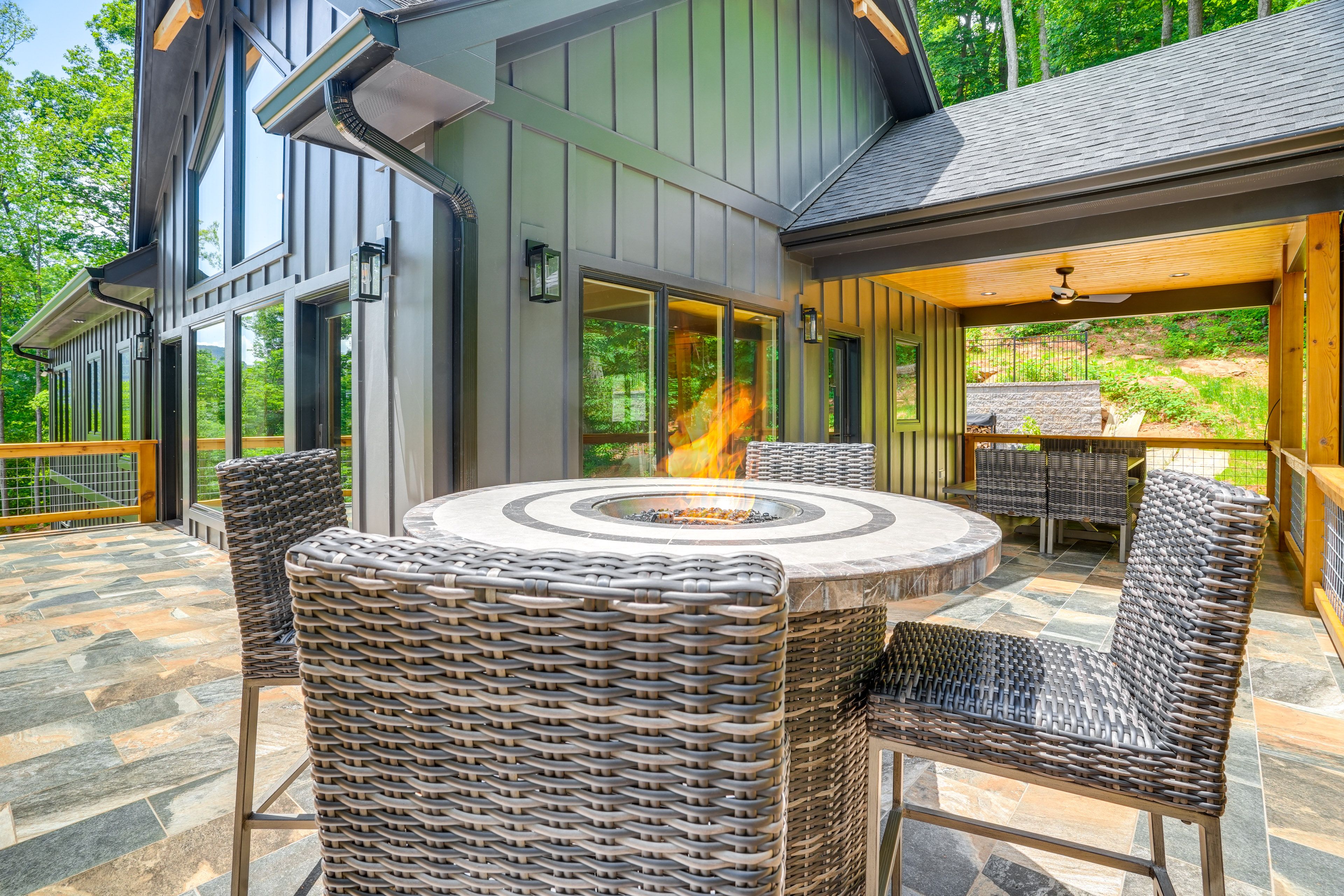 Fire Pit Area