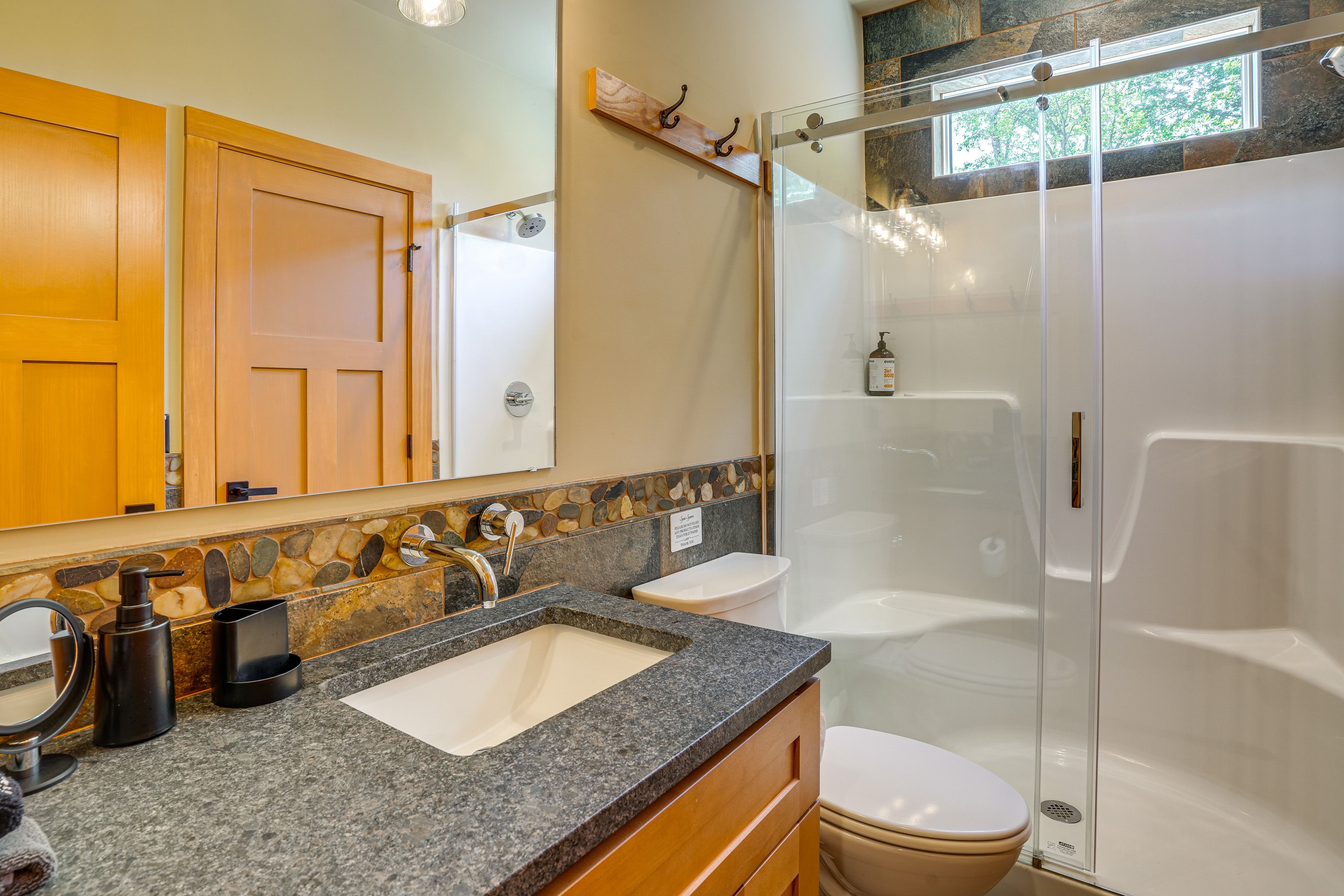 Bathroom | Hair Dryer | Main Level