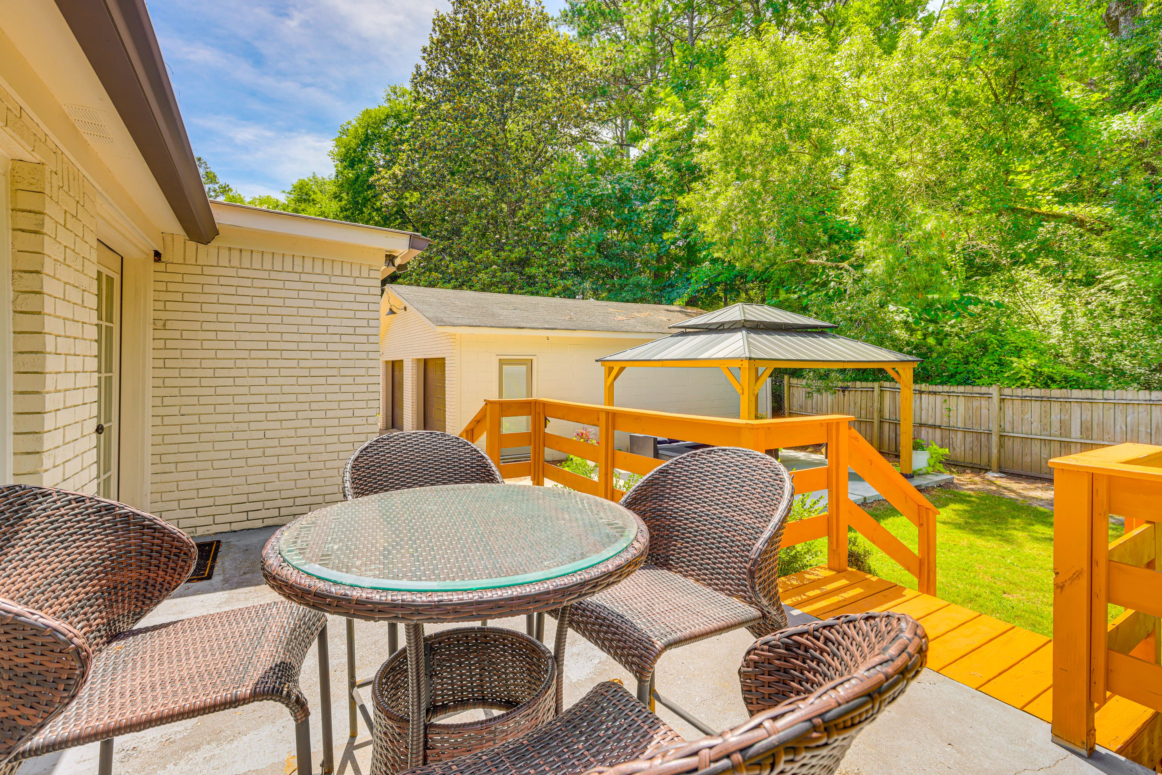 Bessemer Vacation Rental | 2BR | 1BA | 4 Steps to Enter | 1,000 Sq Ft
