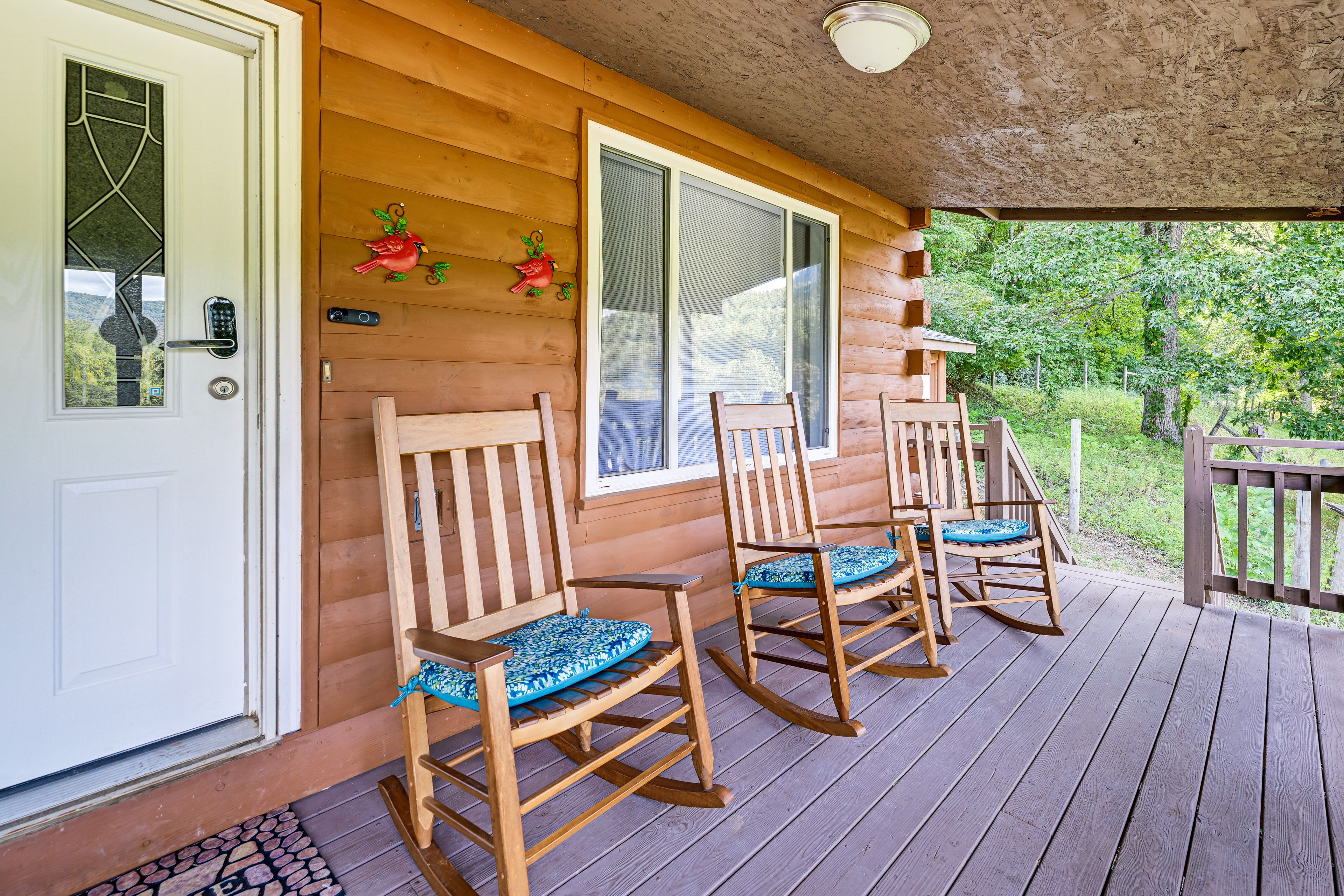 Covered Porch