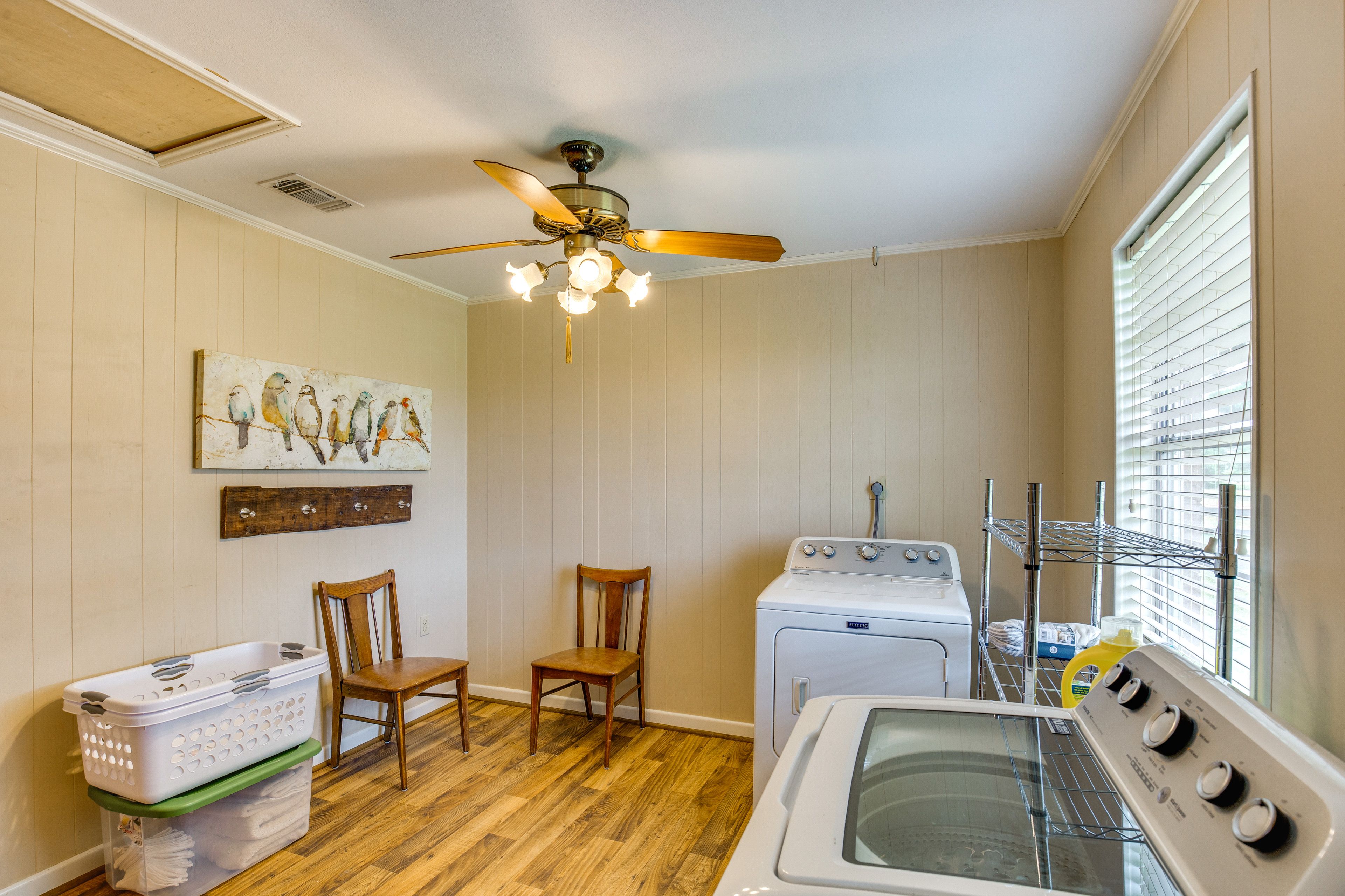 Washer + Dryer