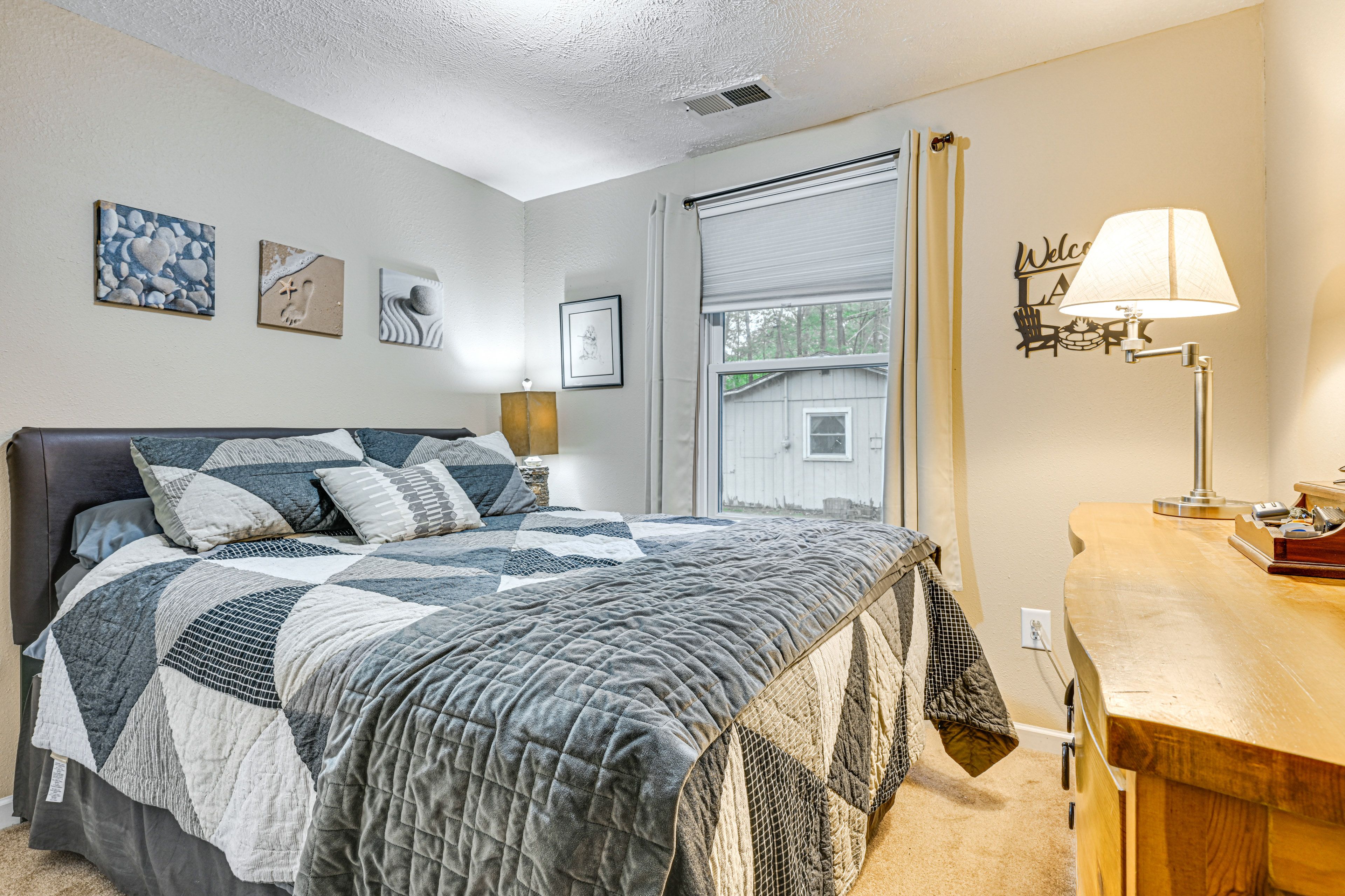 Bedroom 1 | Queen Bed | Linens Provided