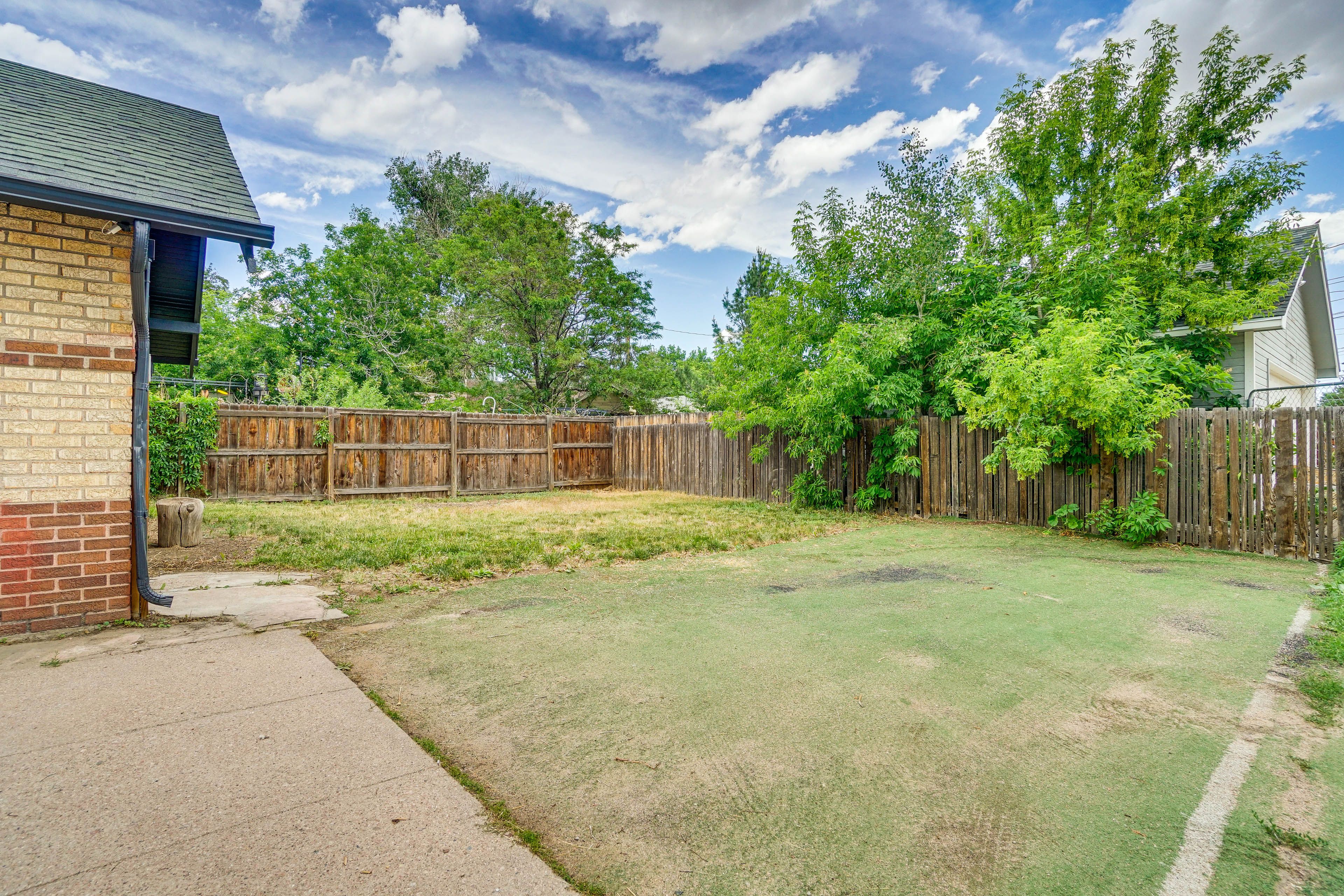 Yard Area