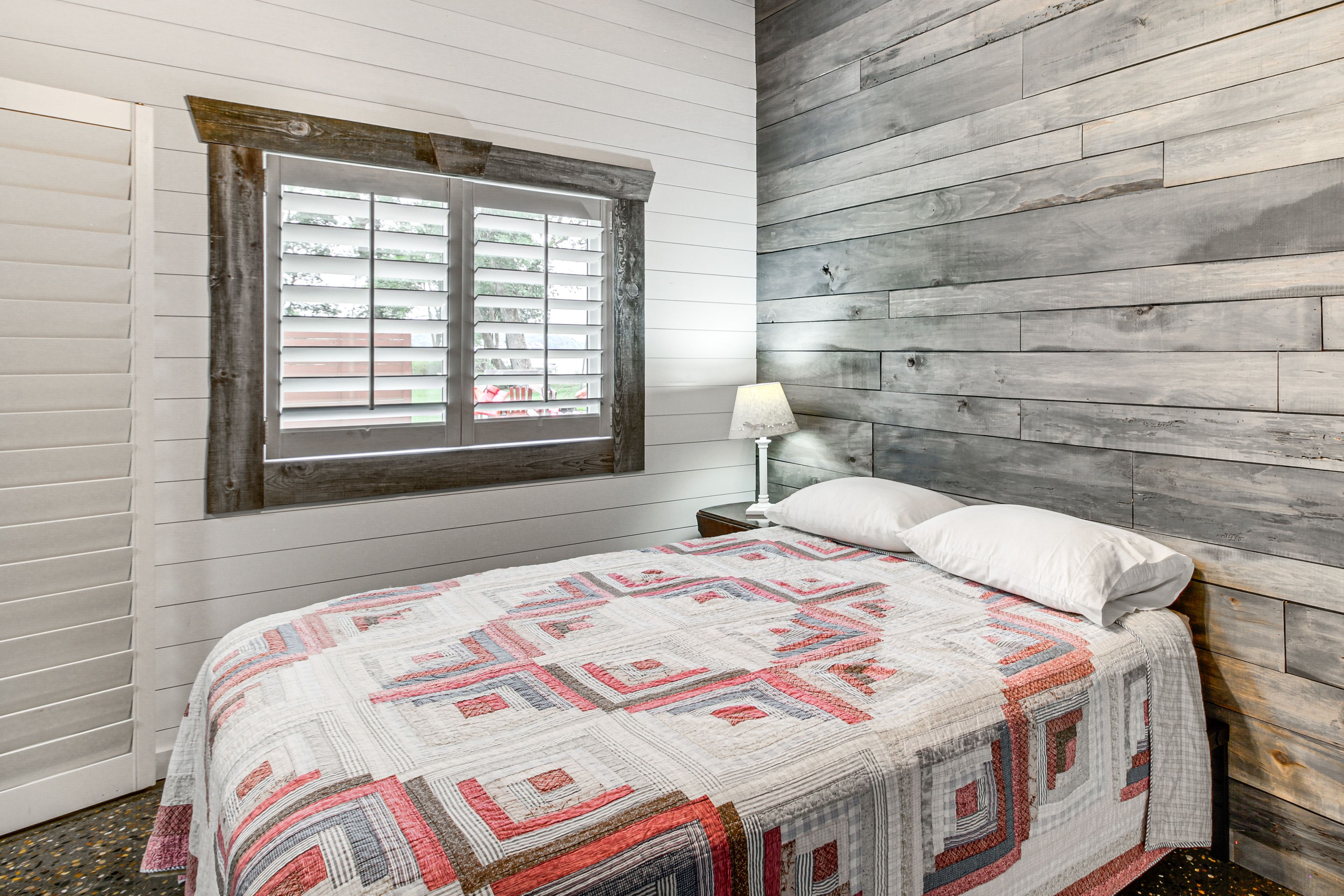 Bedroom 2 | Queen Bed | Twin Bunk Bed