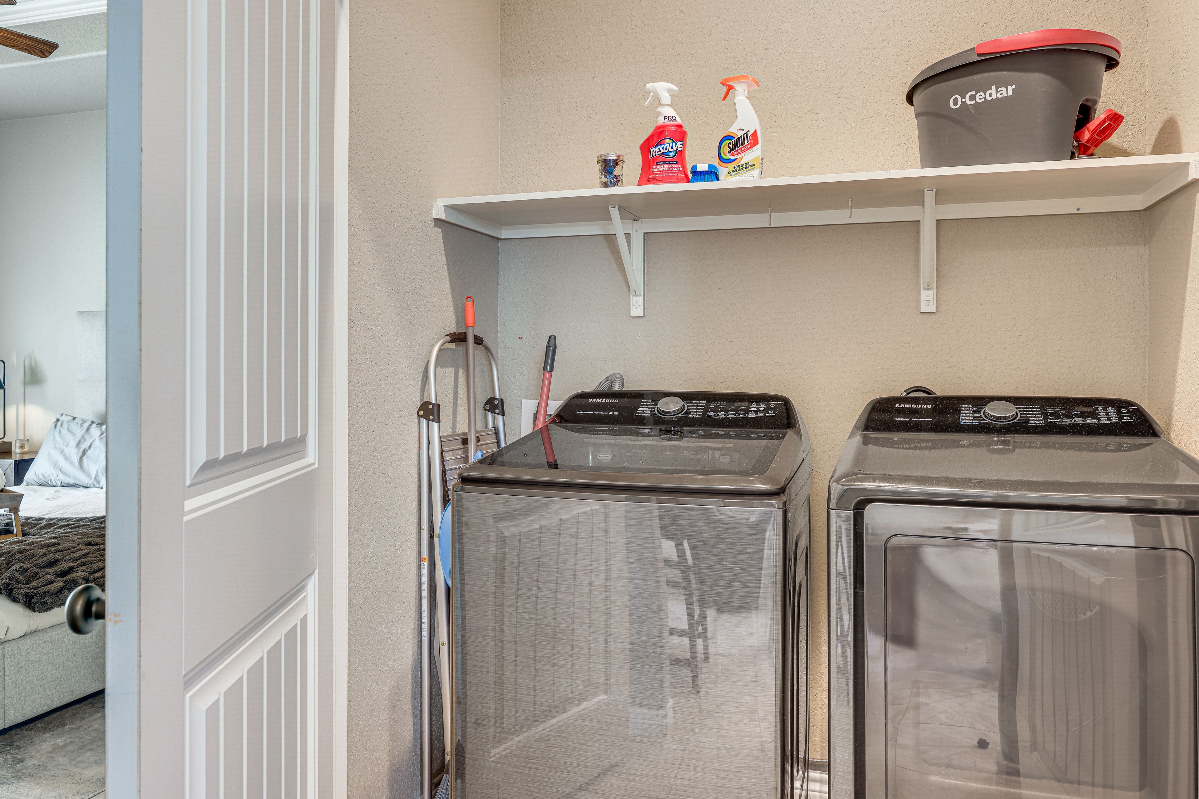 Laundry Area