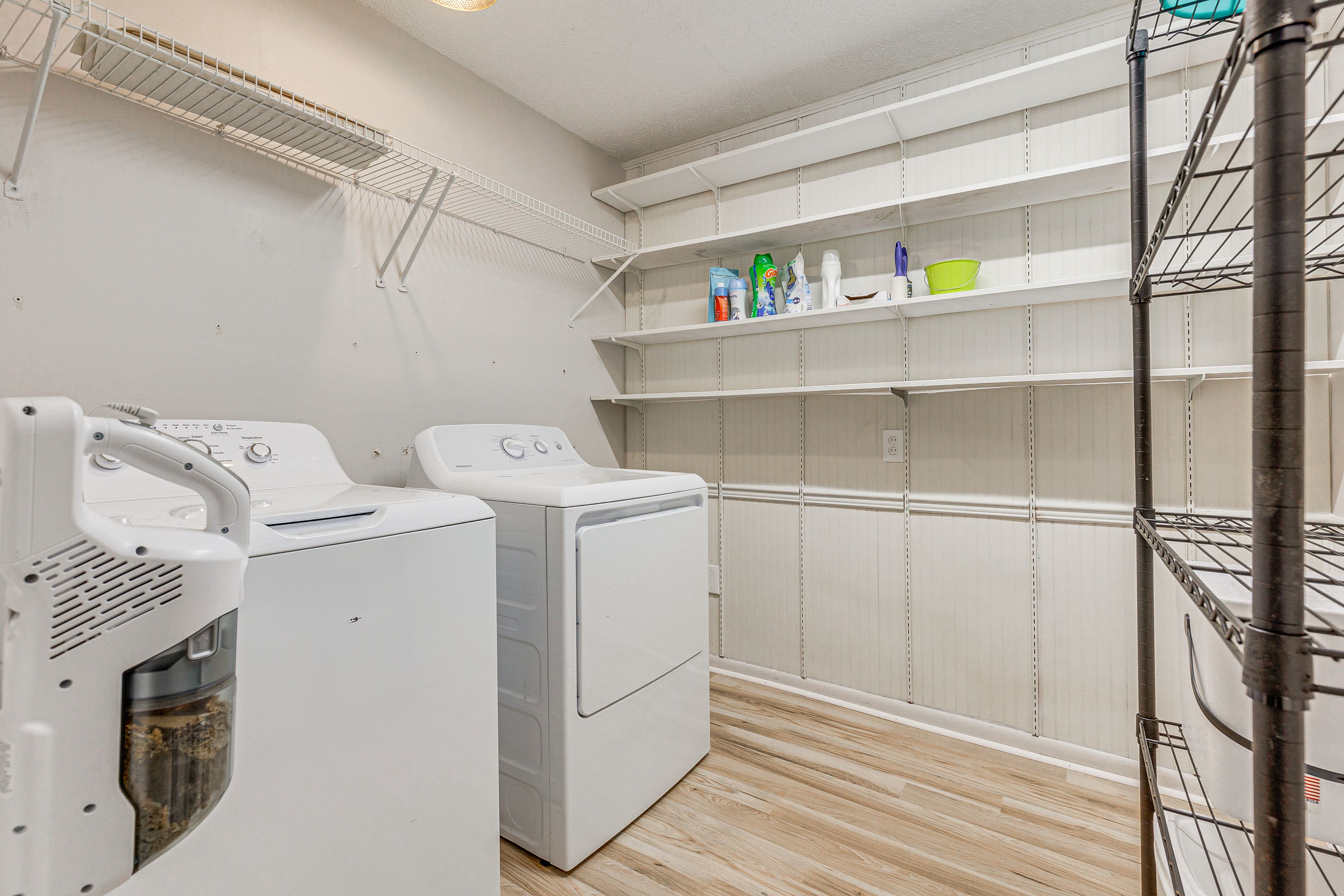 Washer & Dryer