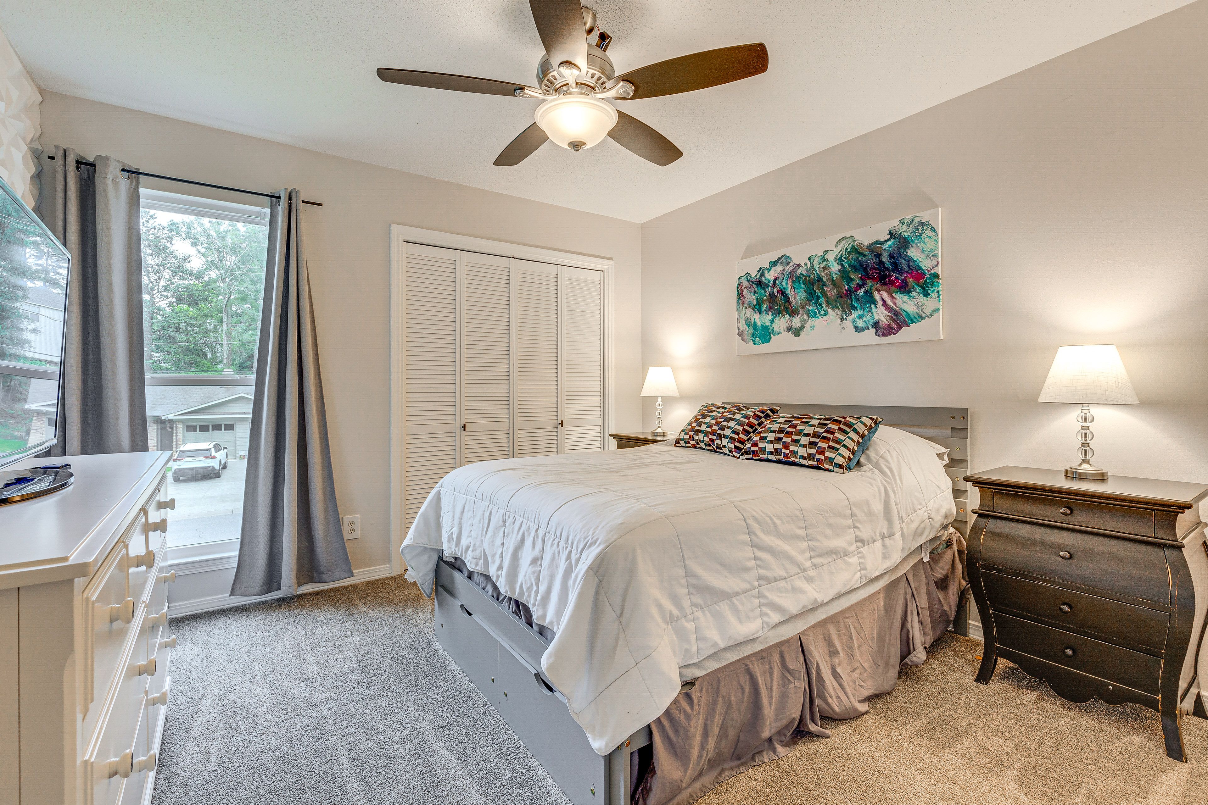 Bedroom 4 | Full Bed | 2nd Floor