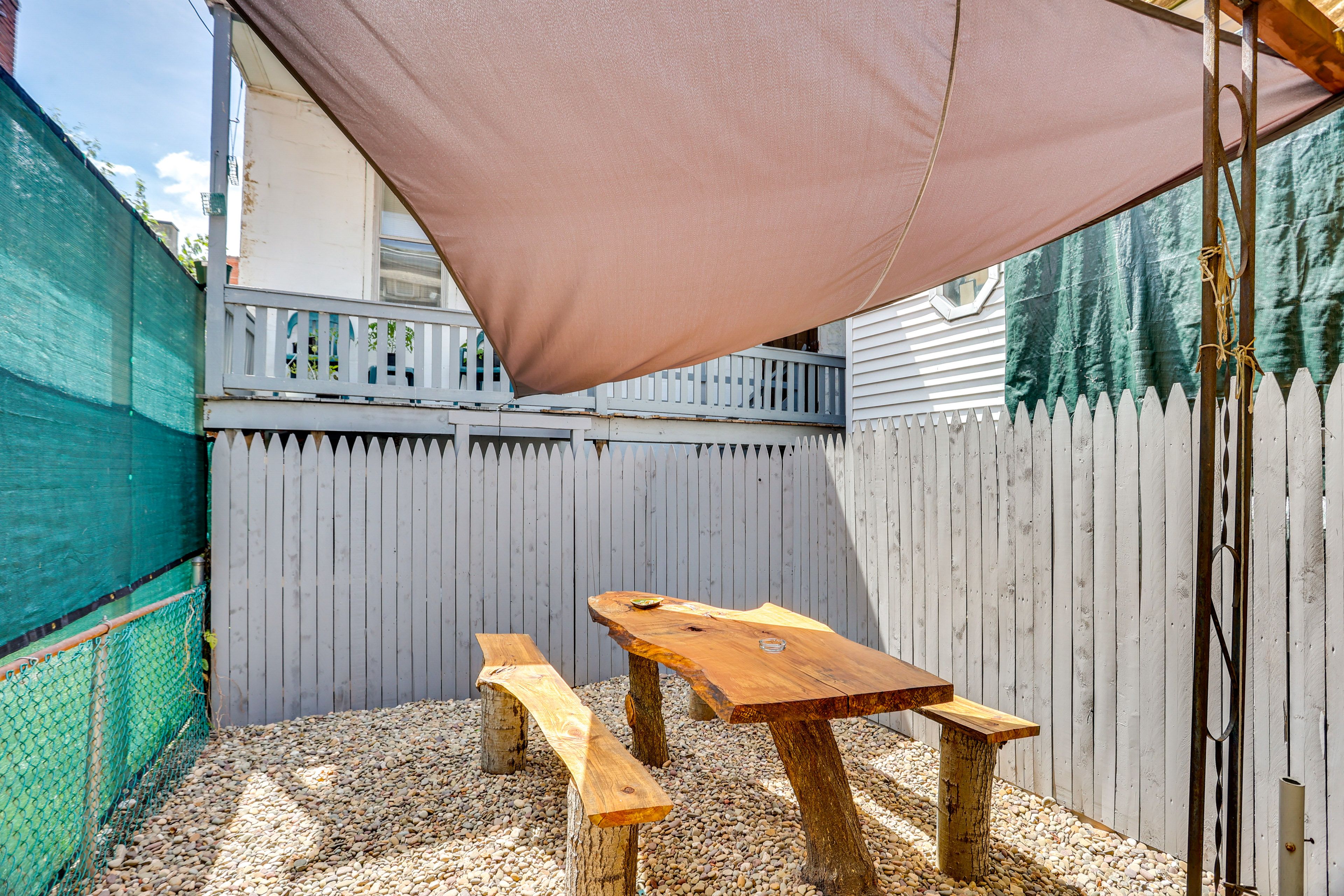 Fenced Yard | Patio | Gas Grill