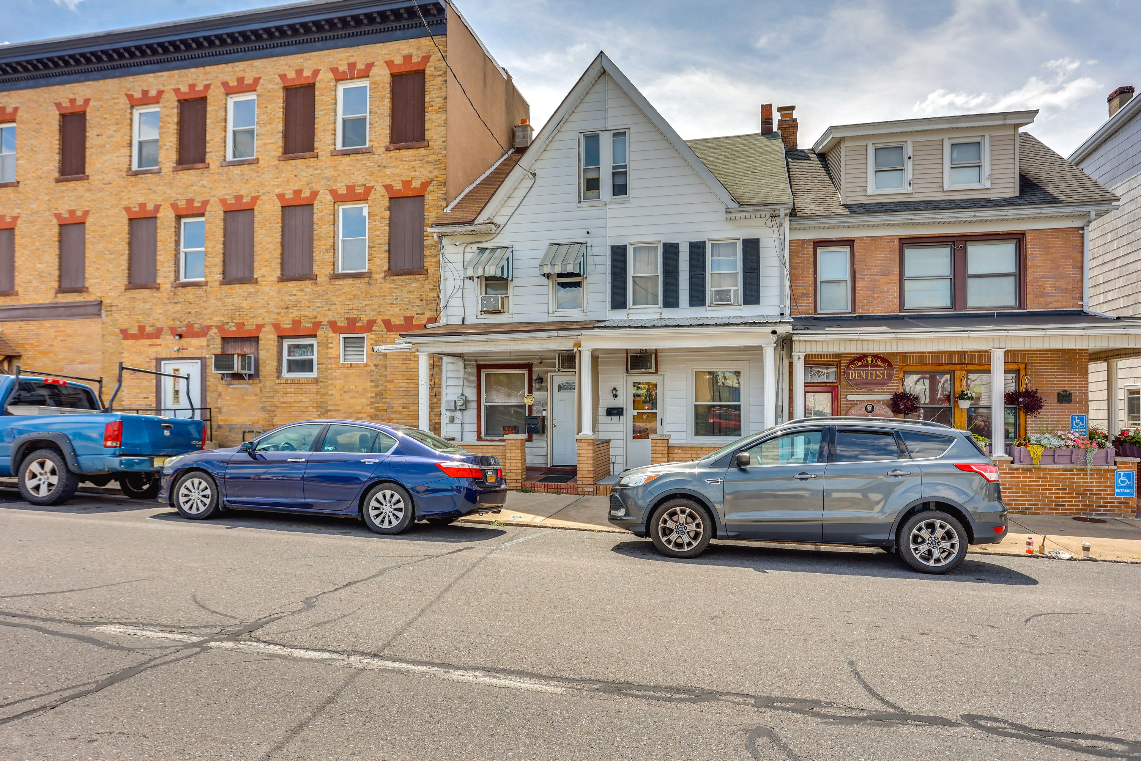 Parking | Street Parking (First-Come, First-Served)