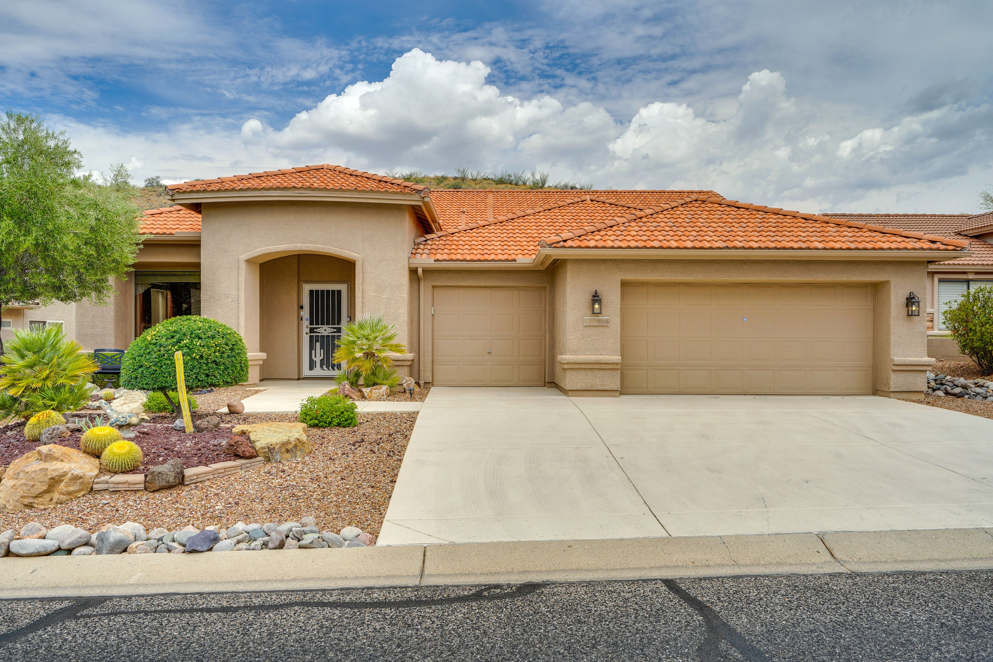 Tucson Vacation Rental | 3BR | 2.5BA | Step-Free Access | 2,593 Sq Ft
