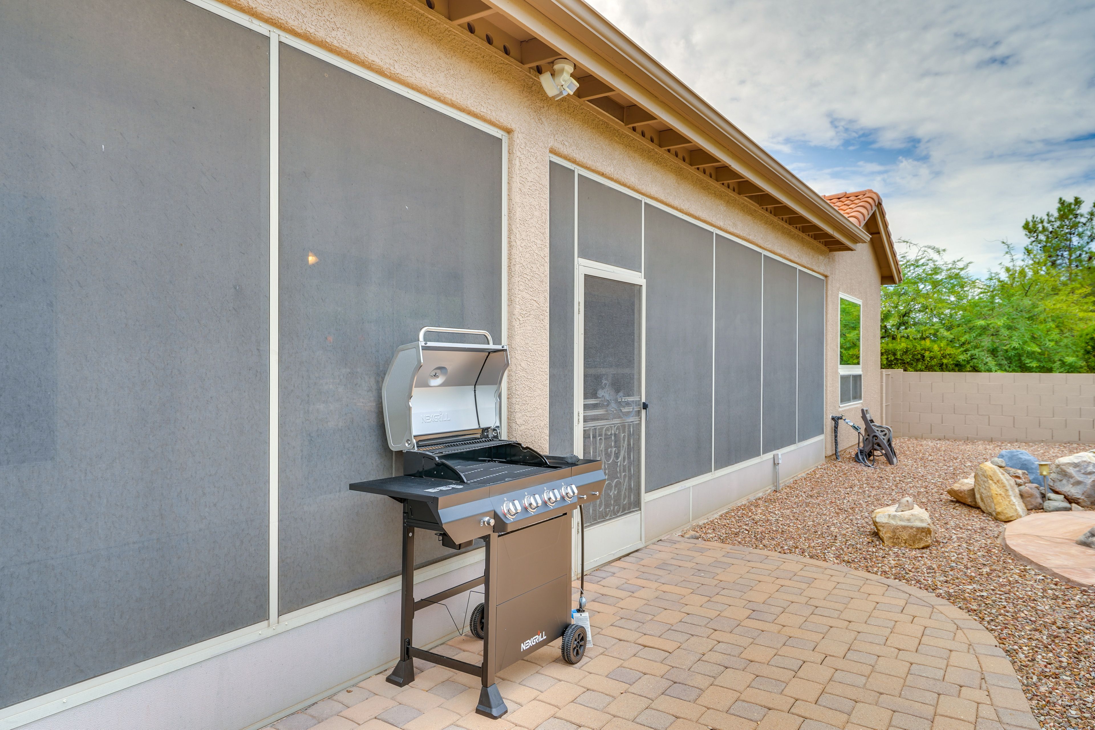 Patio | Gas Grill