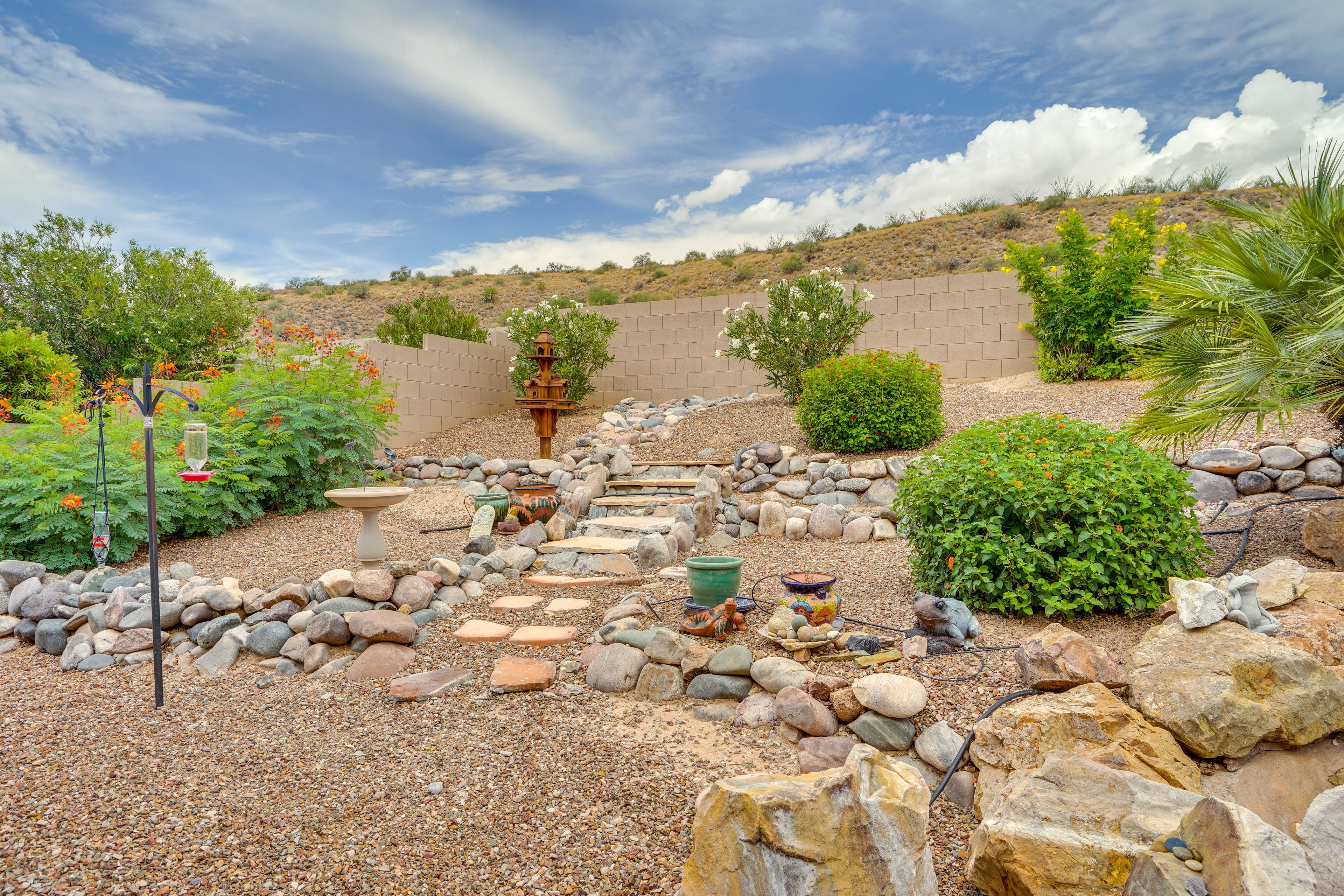 Yard Area