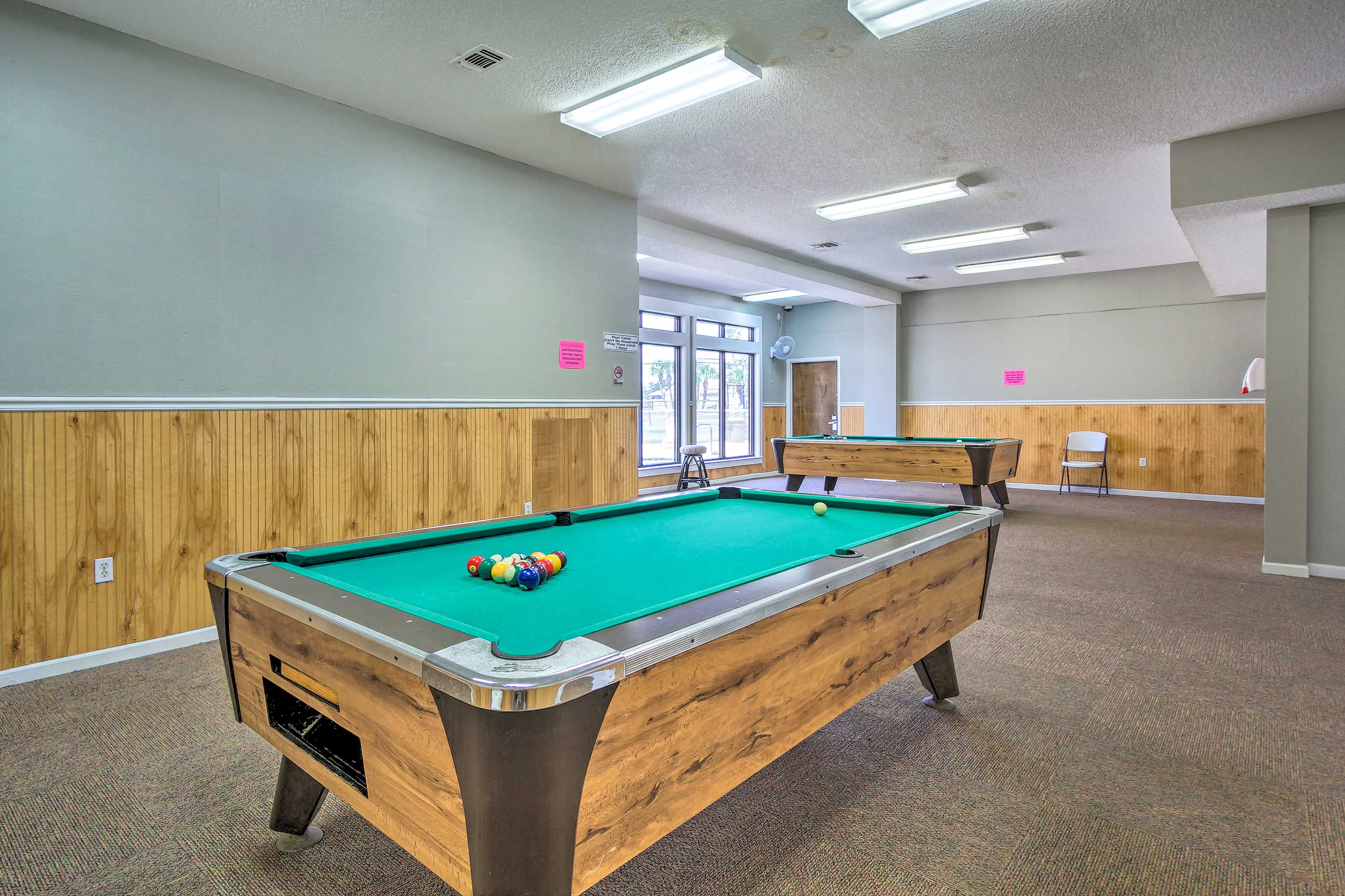 Clubhouse | Pool Tables