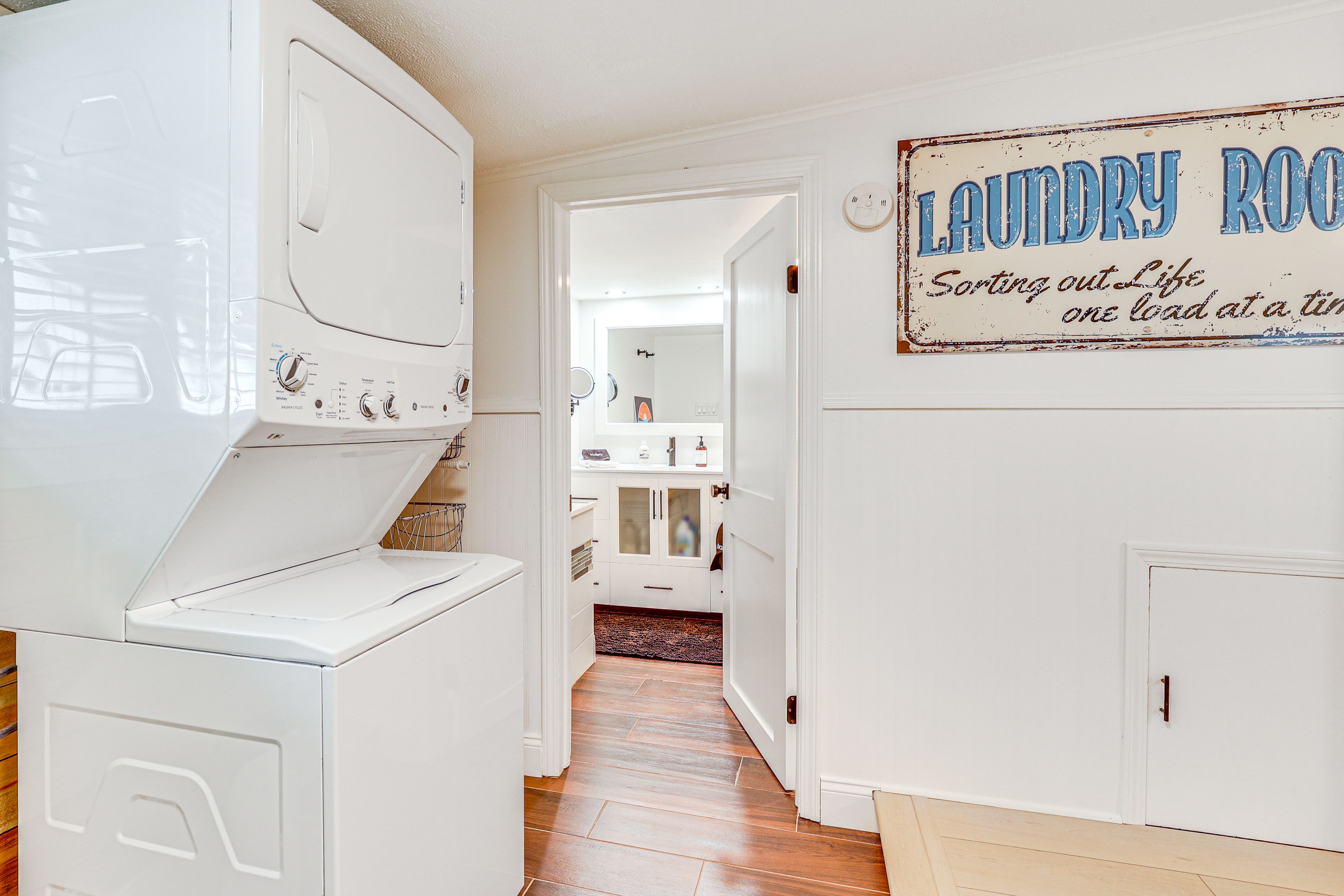 Laundry Area