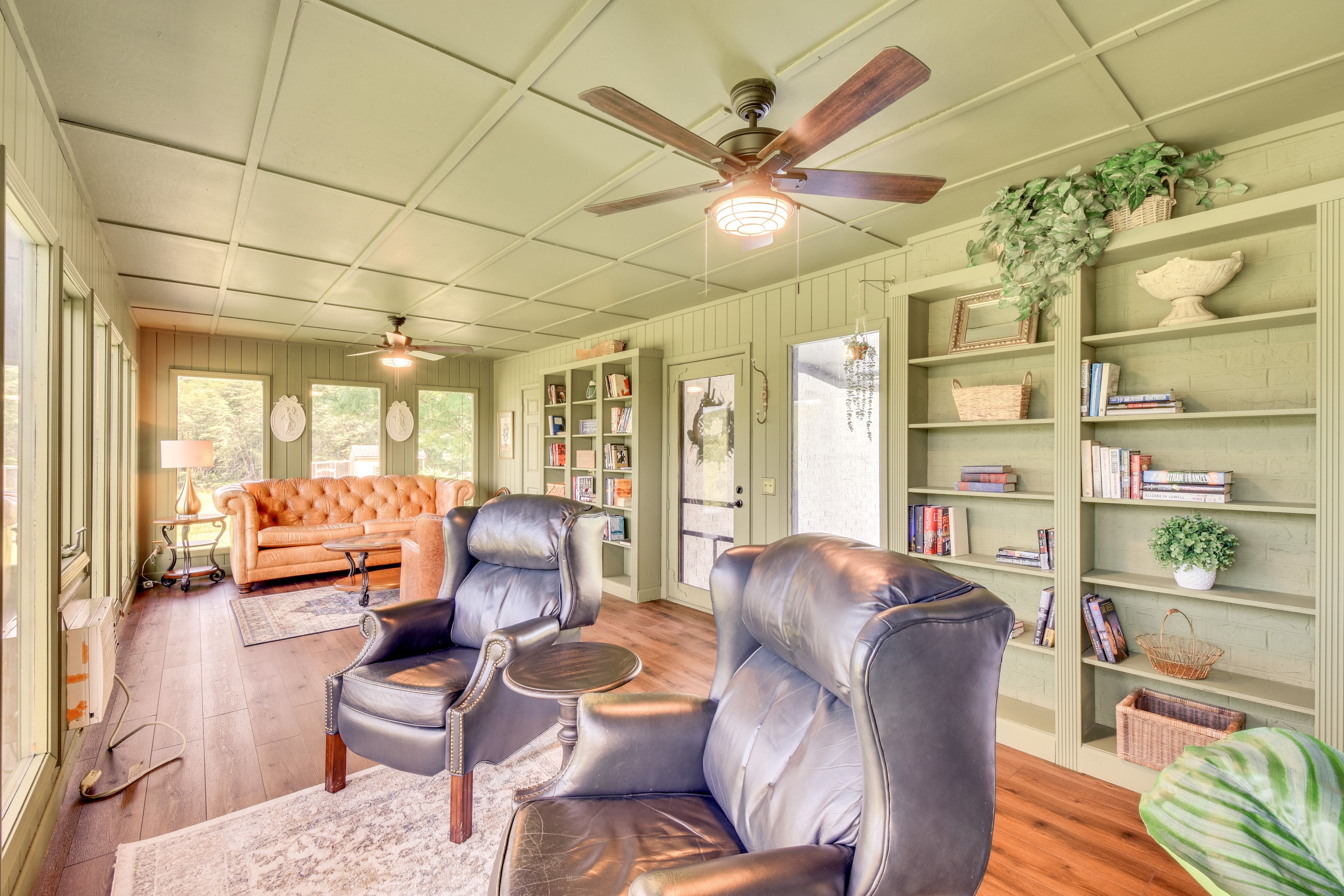 Enclosed Sunroom | 1st Floor