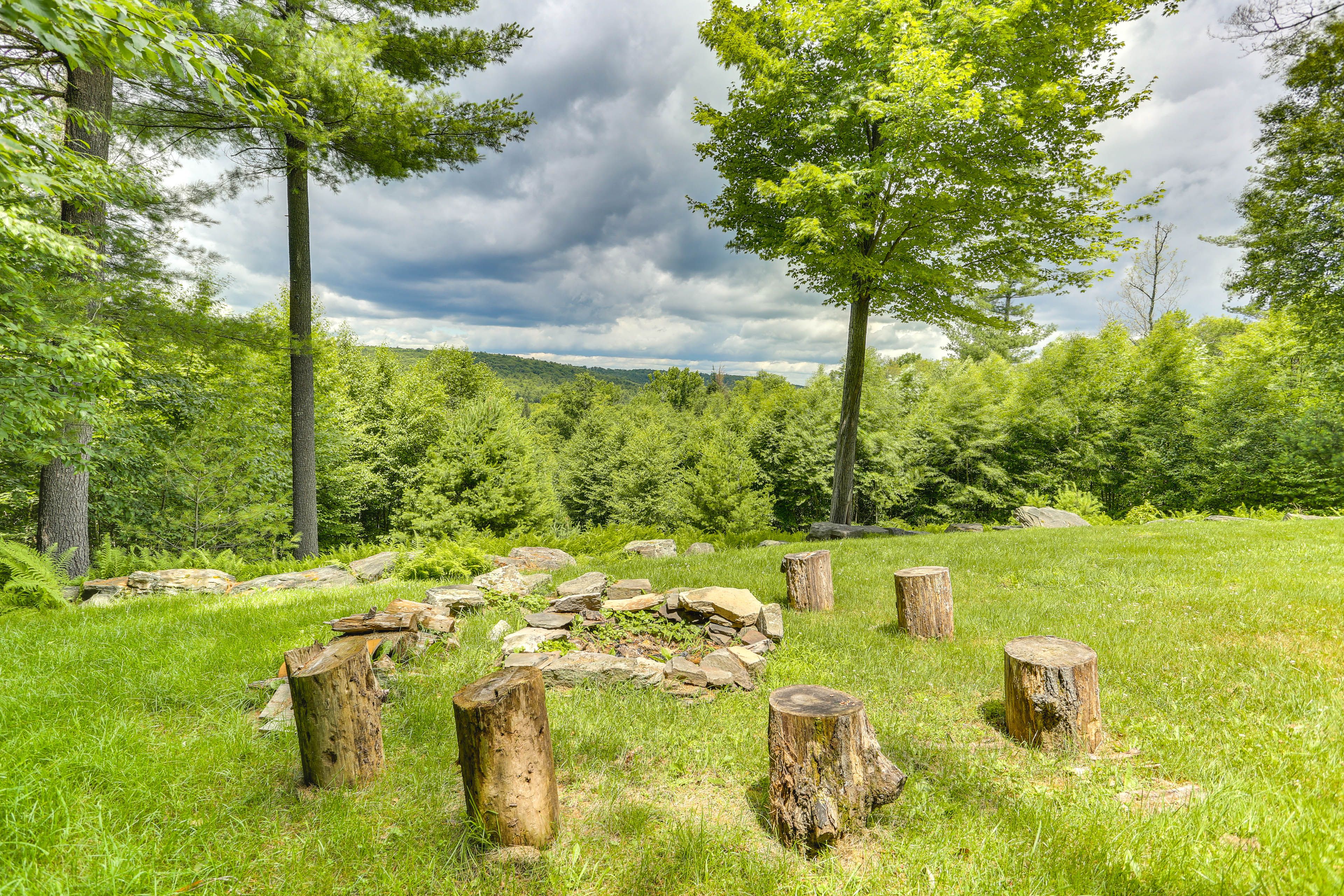 Backyard | Fire Pit