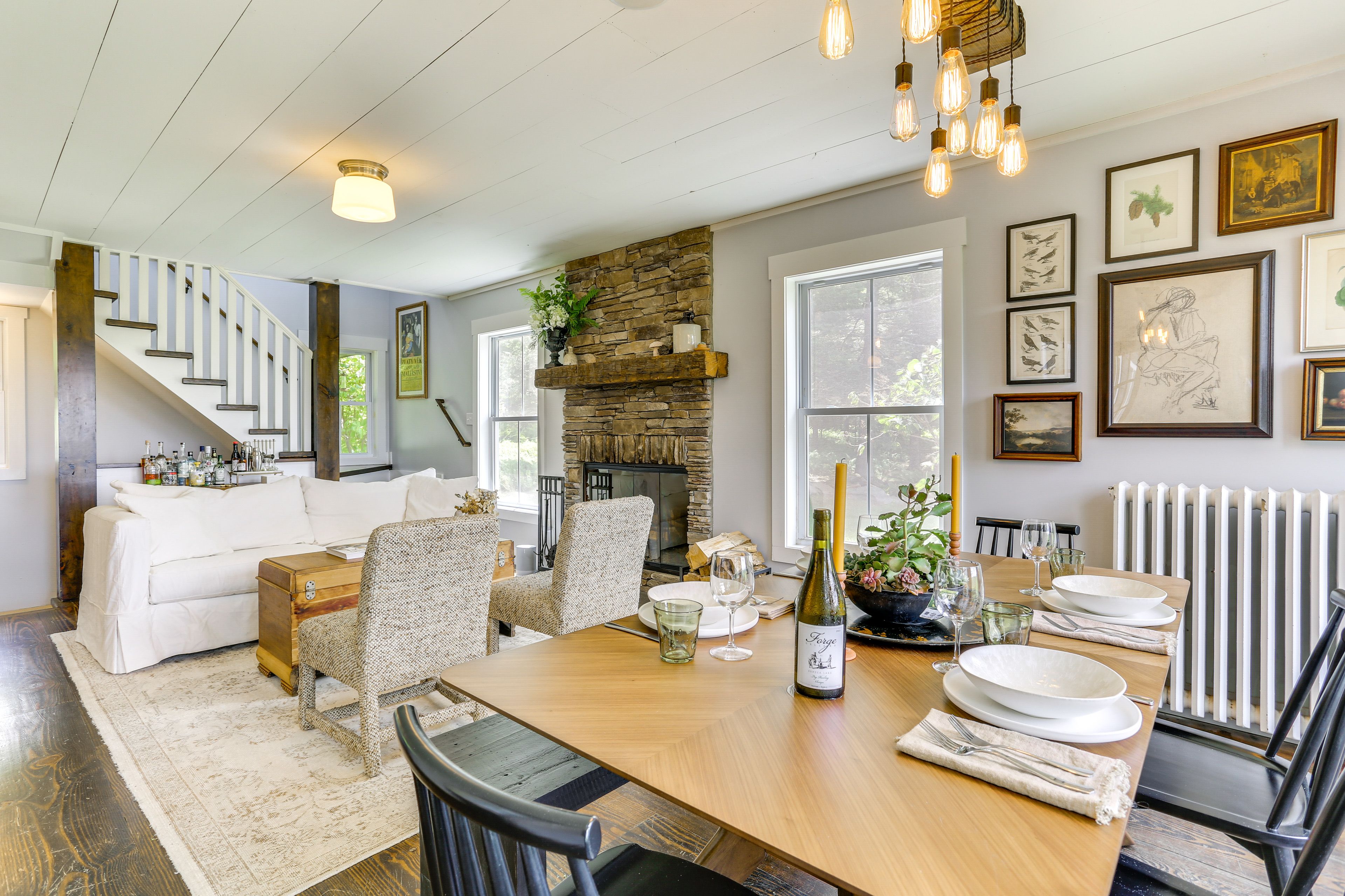 Dining Area | Dishware & Flatware Provided | Main Level