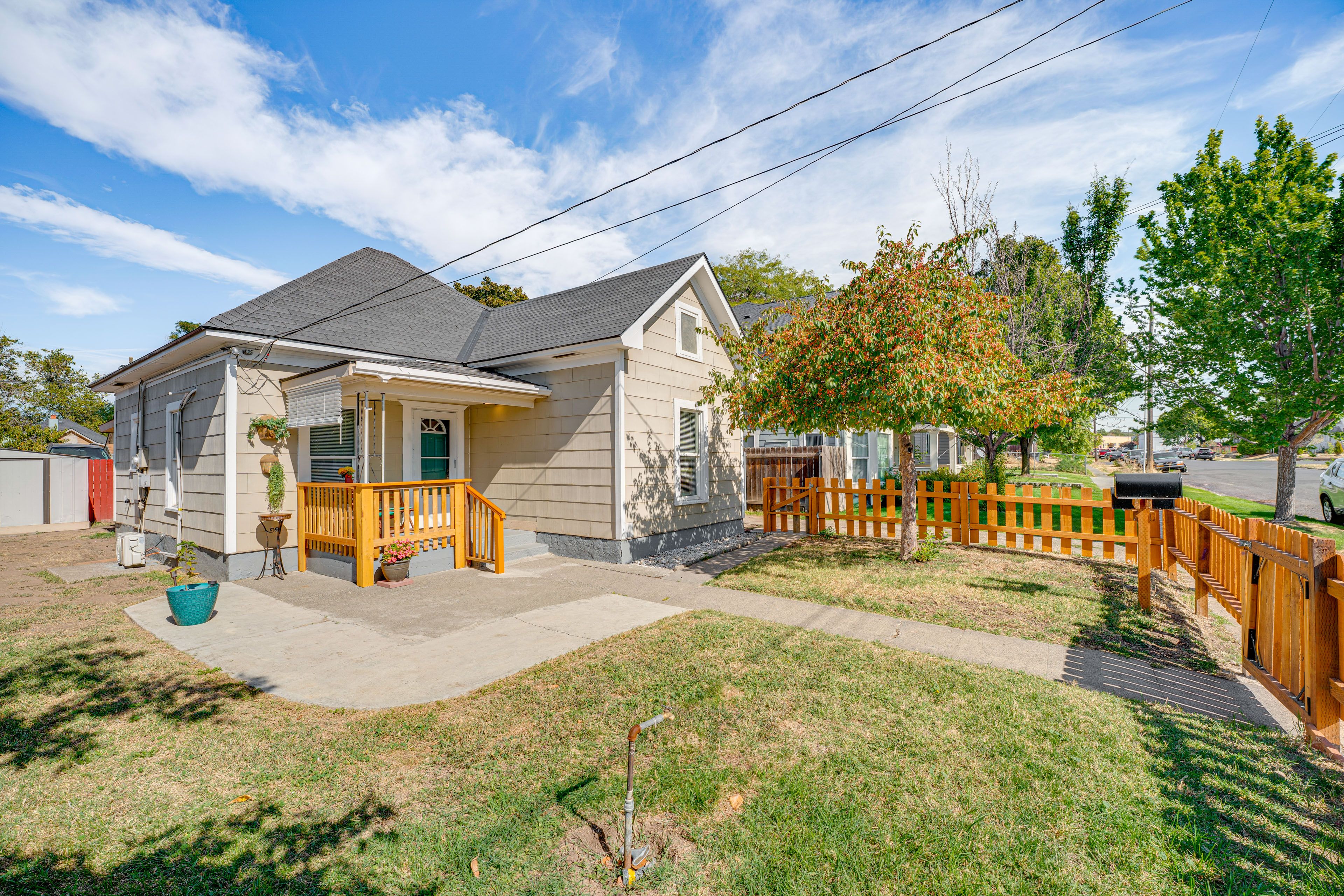House Exterior | Fenced Yard