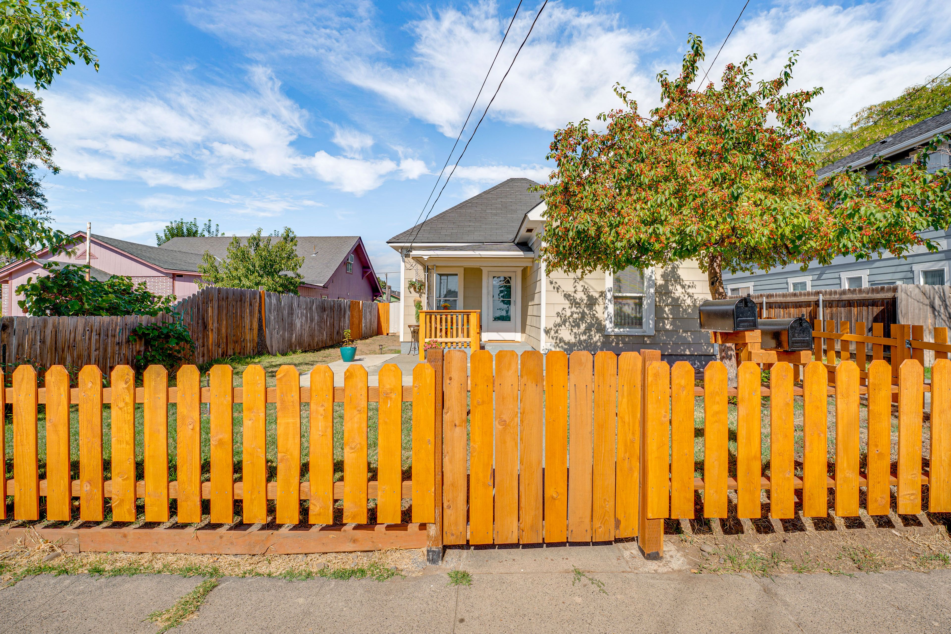 Fenced Yard