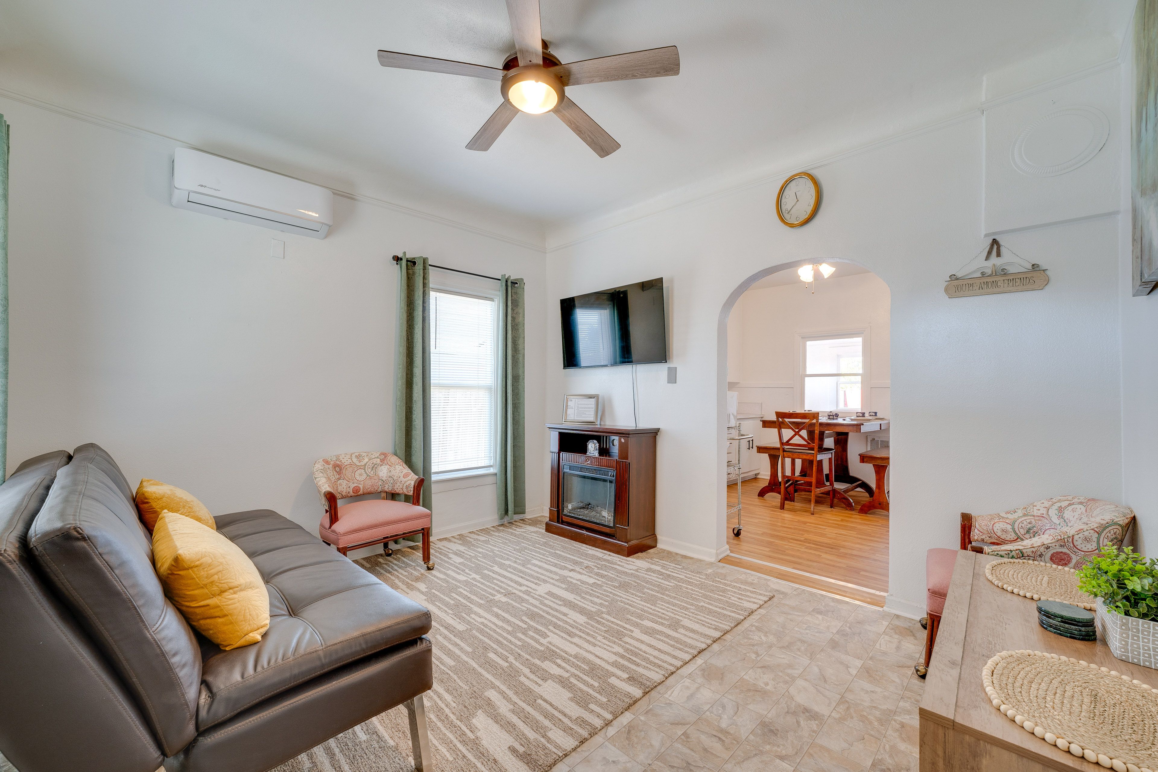 Walla Walla Vacation Rental | 3BR | 1BA | 882 Sq Ft | 2 Steps to Enter