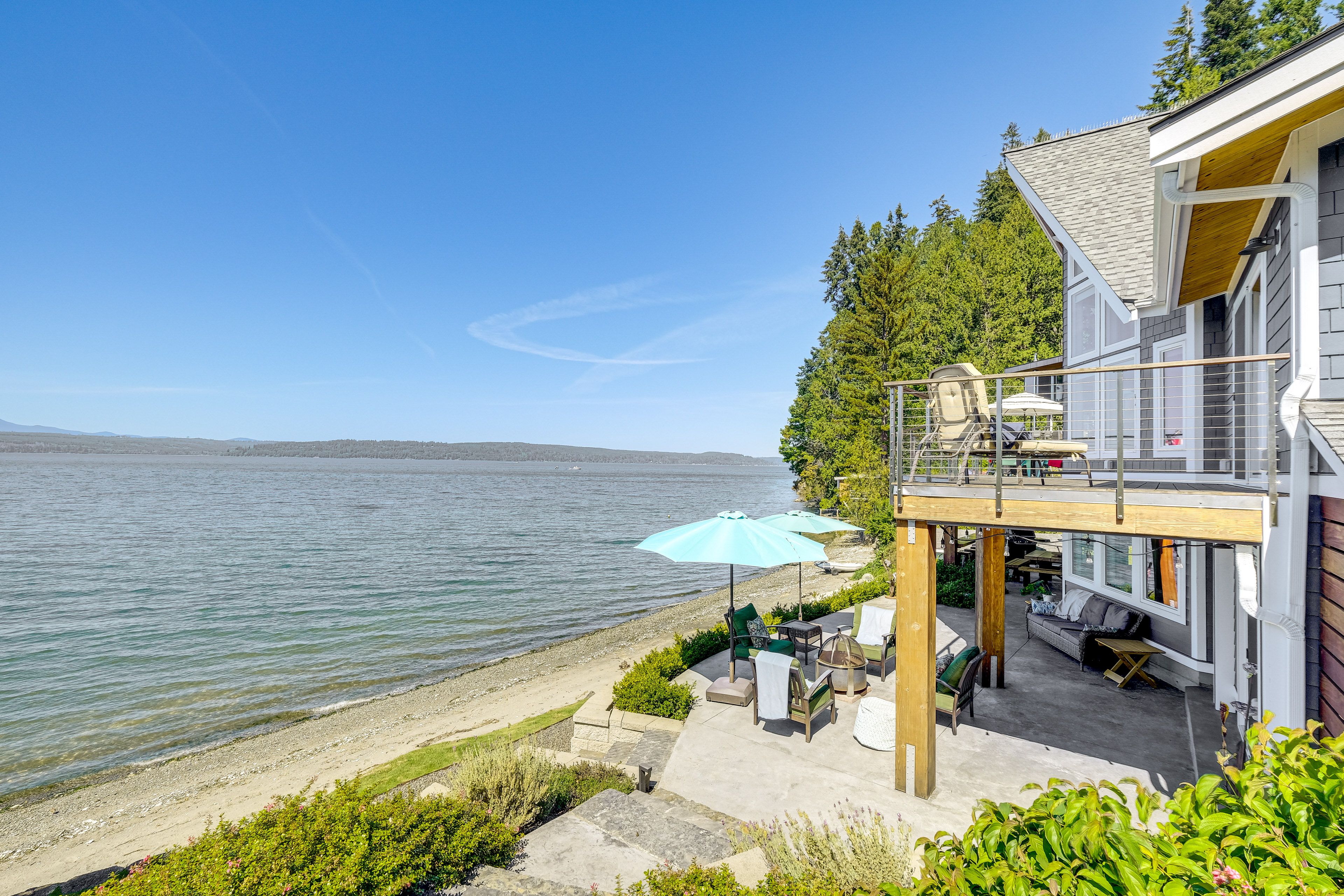House Exterior | Bay Views