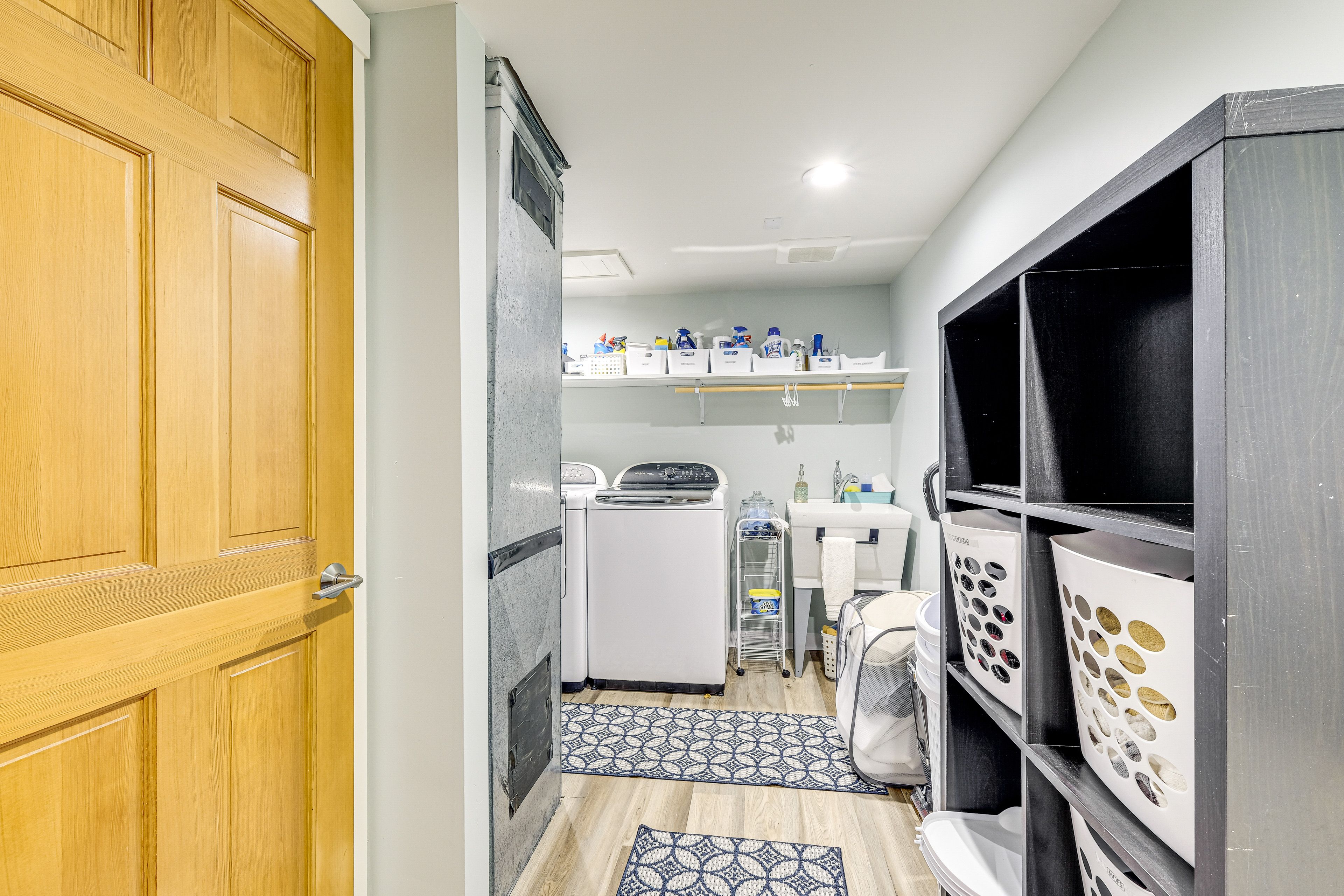 Laundry | Detergent Provided | Basement