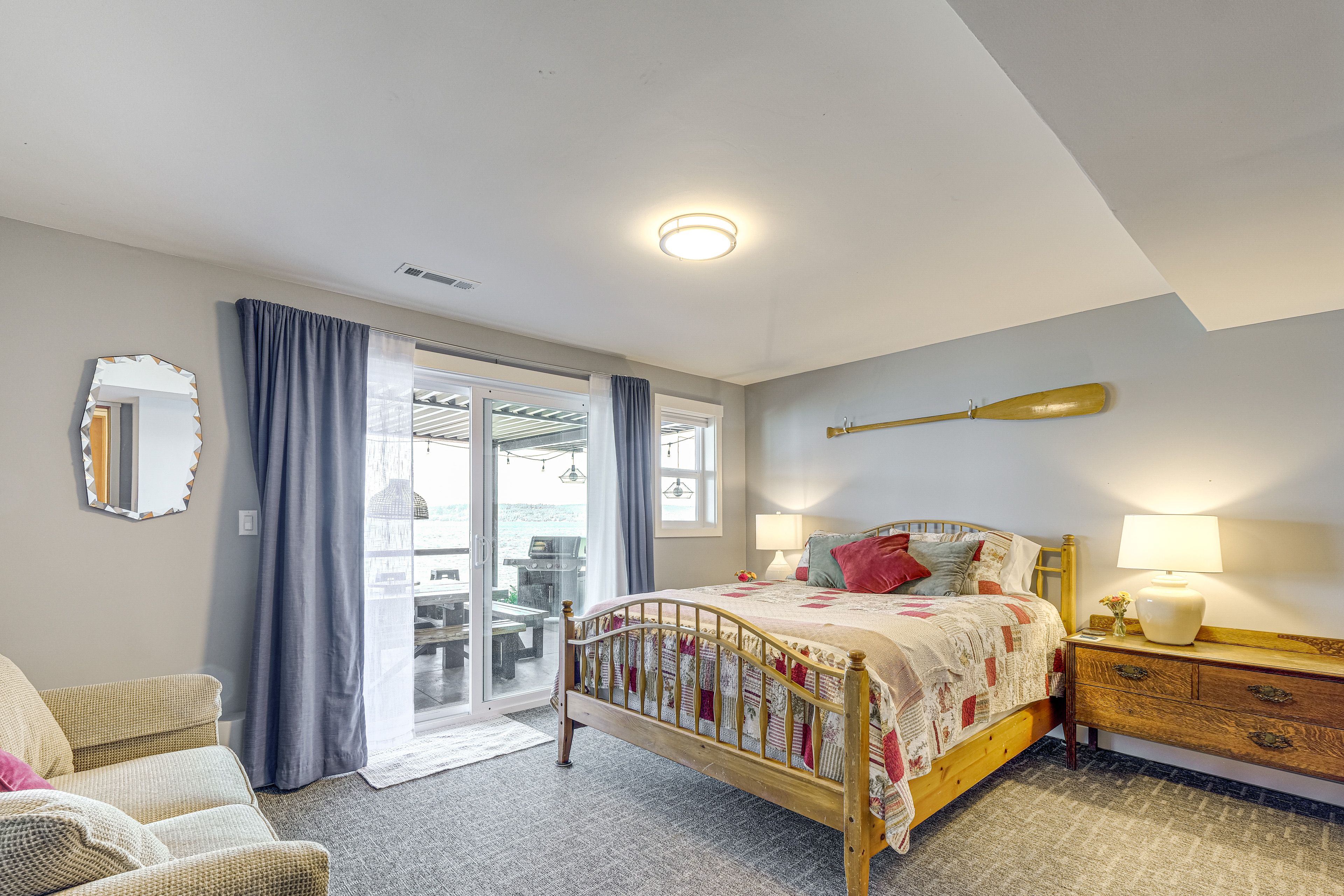 Bedroom 2 | Queen Bed | Basement