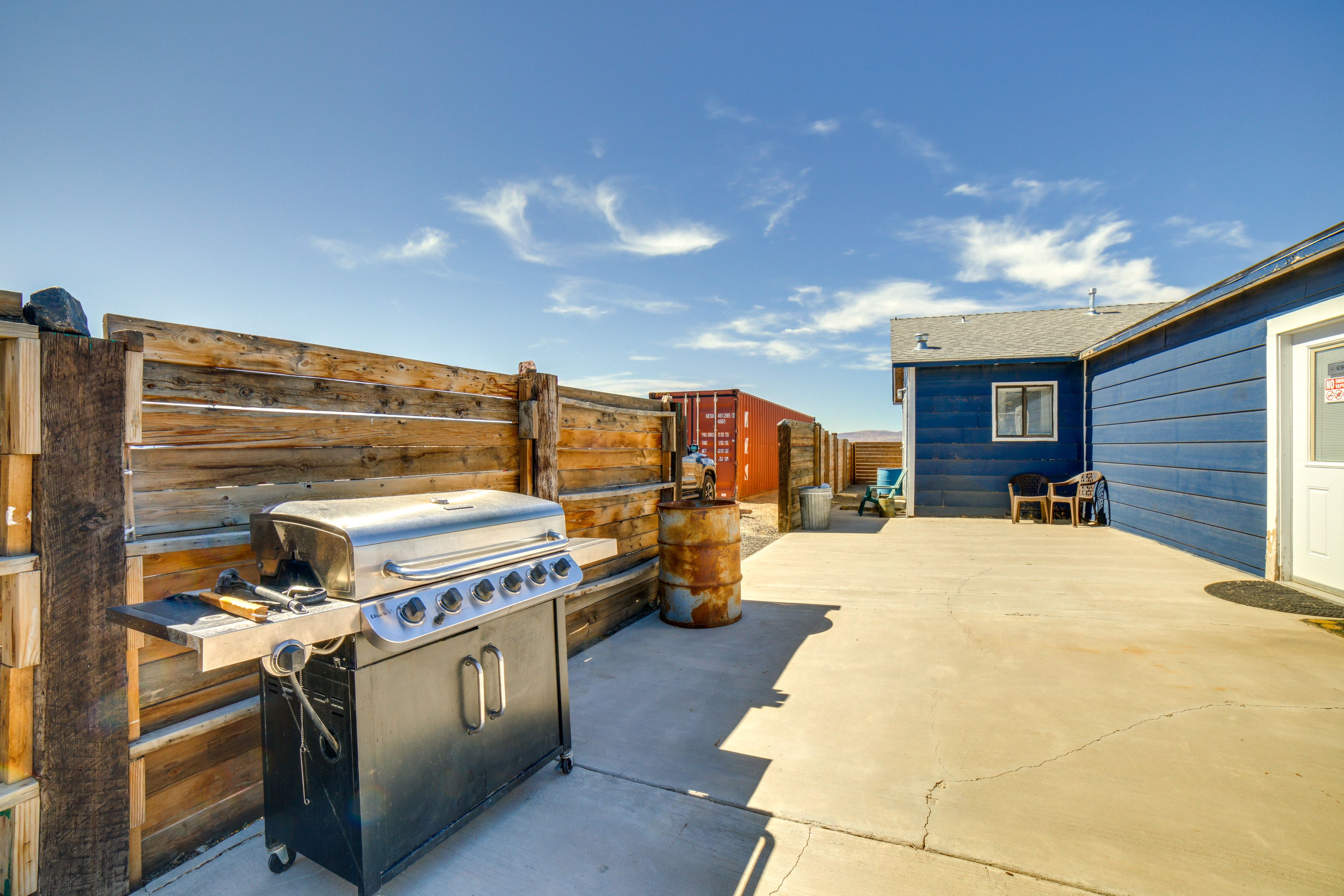 Community Amenities | Gas Grill