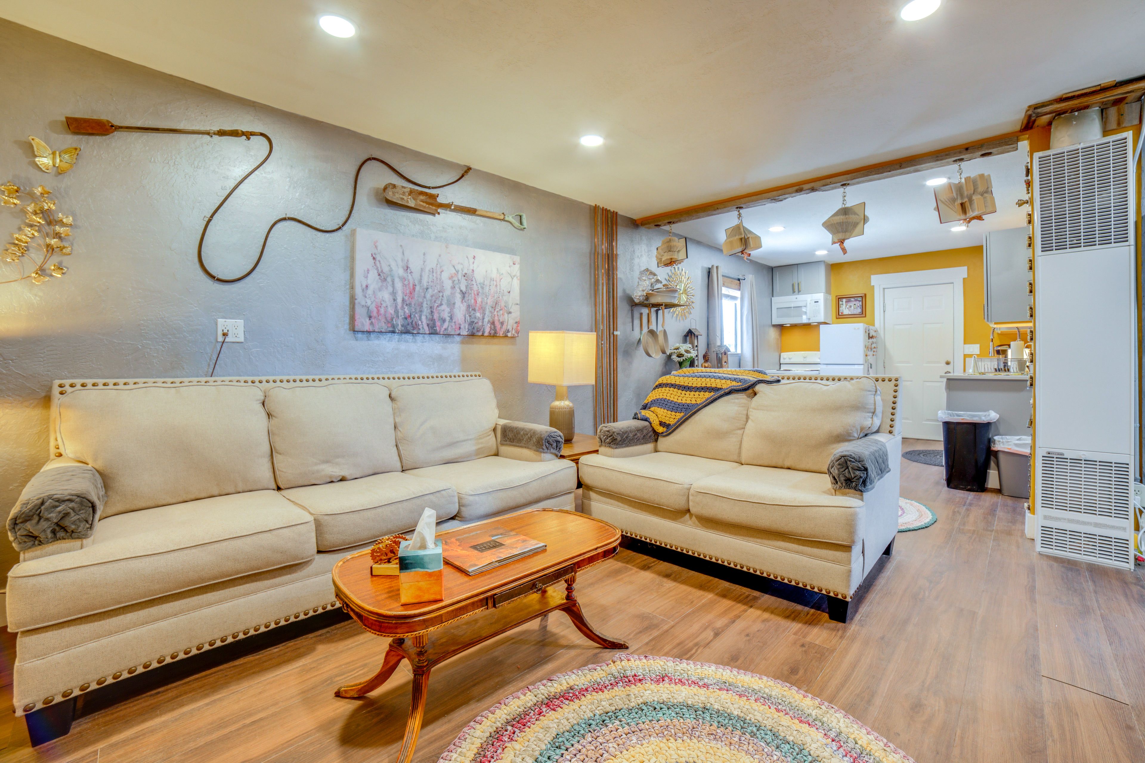 Living Room | Smart TV | DVD Player | Board Games & Books | Free WiFi