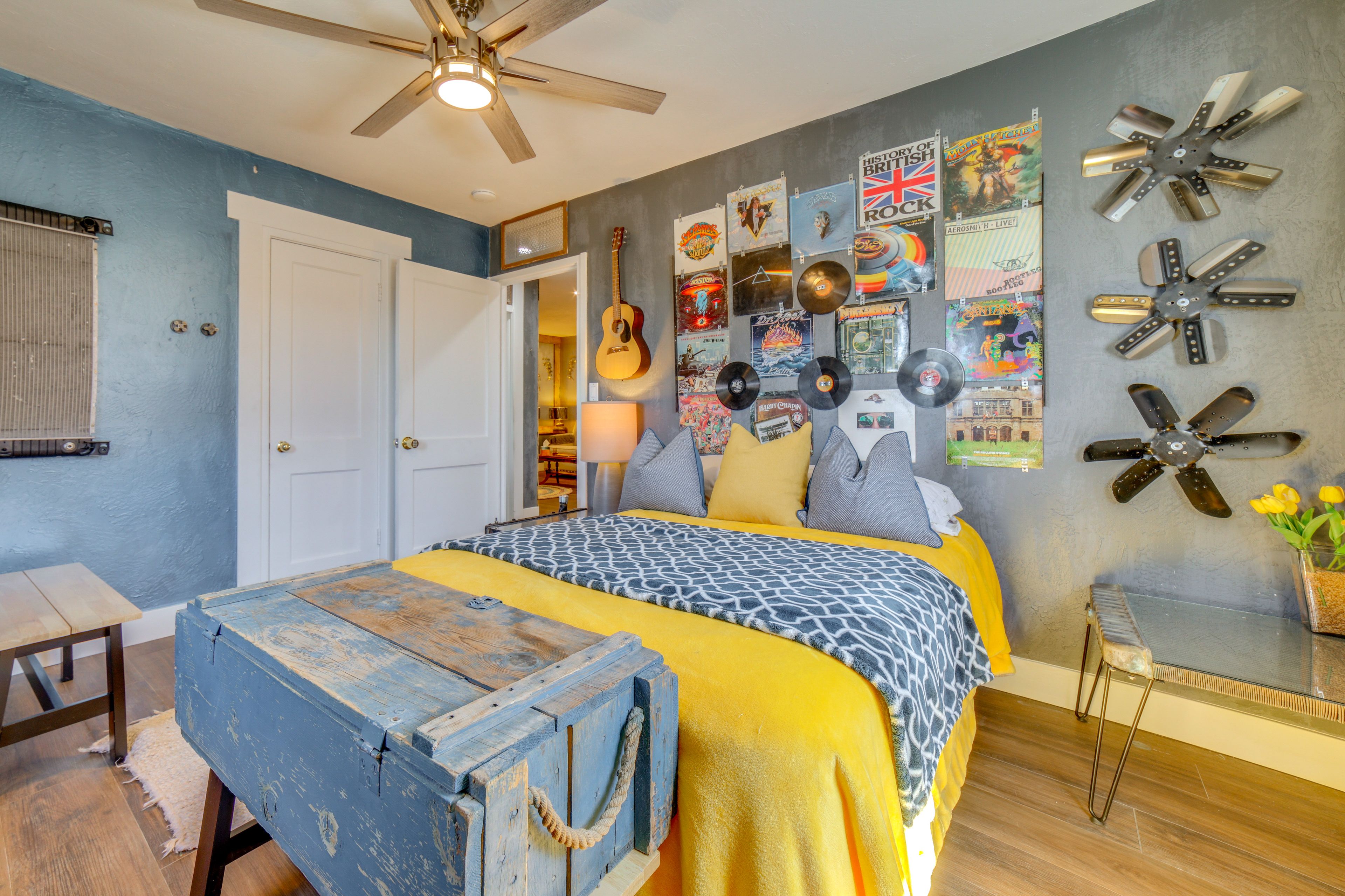 Bedroom 2 | Full Bed | Central Heating