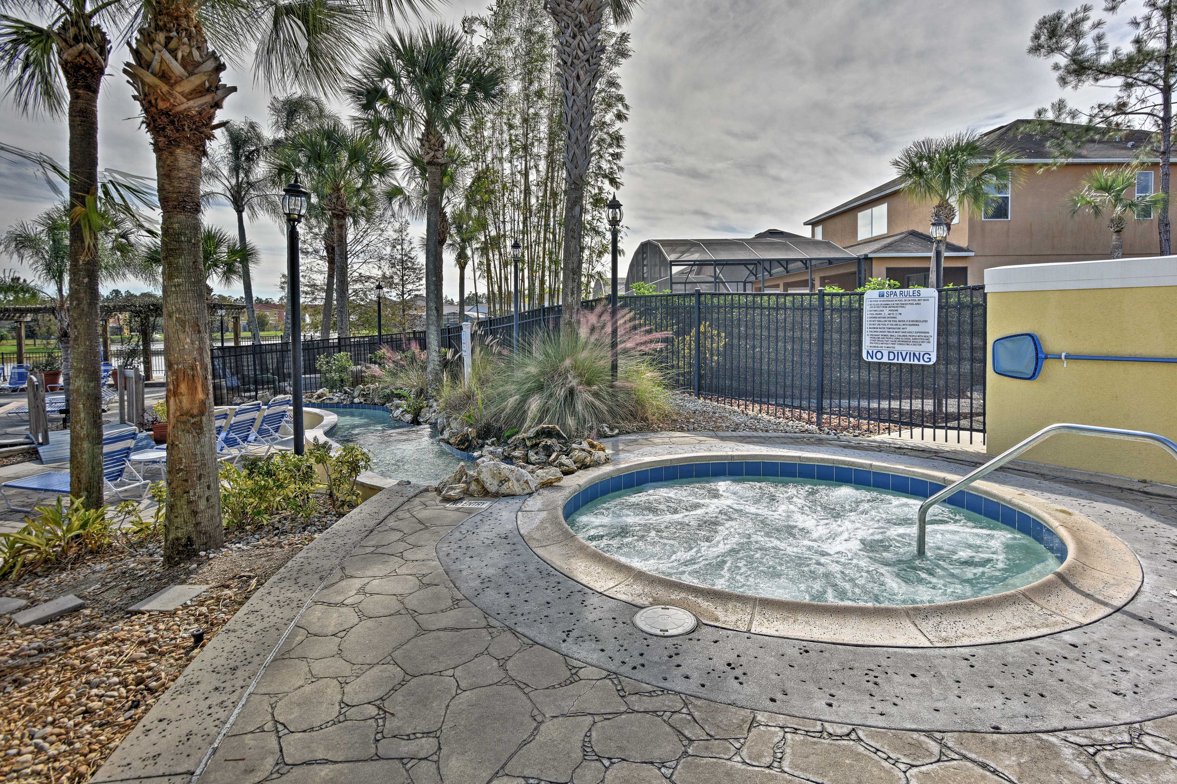 Terre Verde Resort | Community Hot Tub