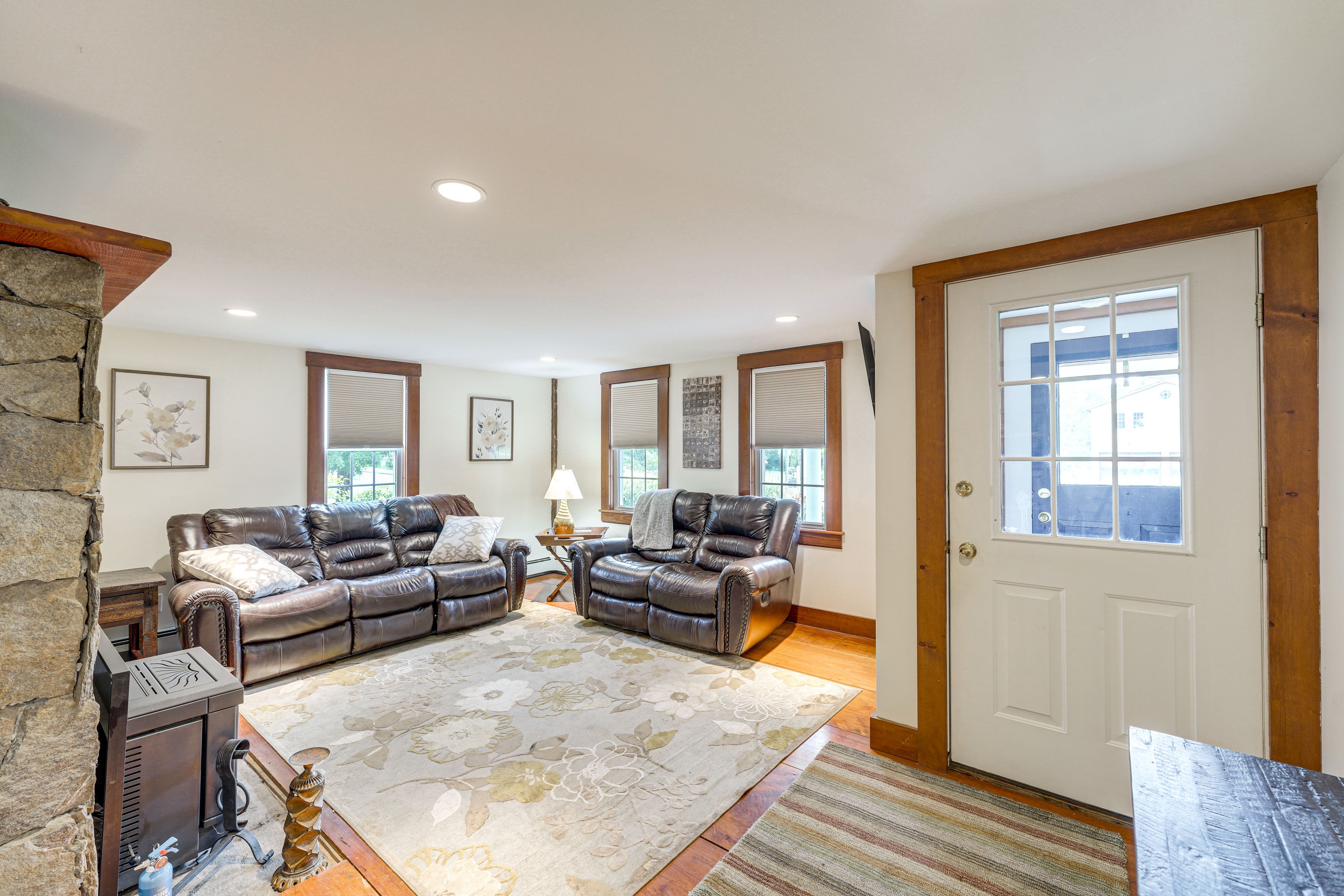 Living Room | Smart TV | Window A/C Units