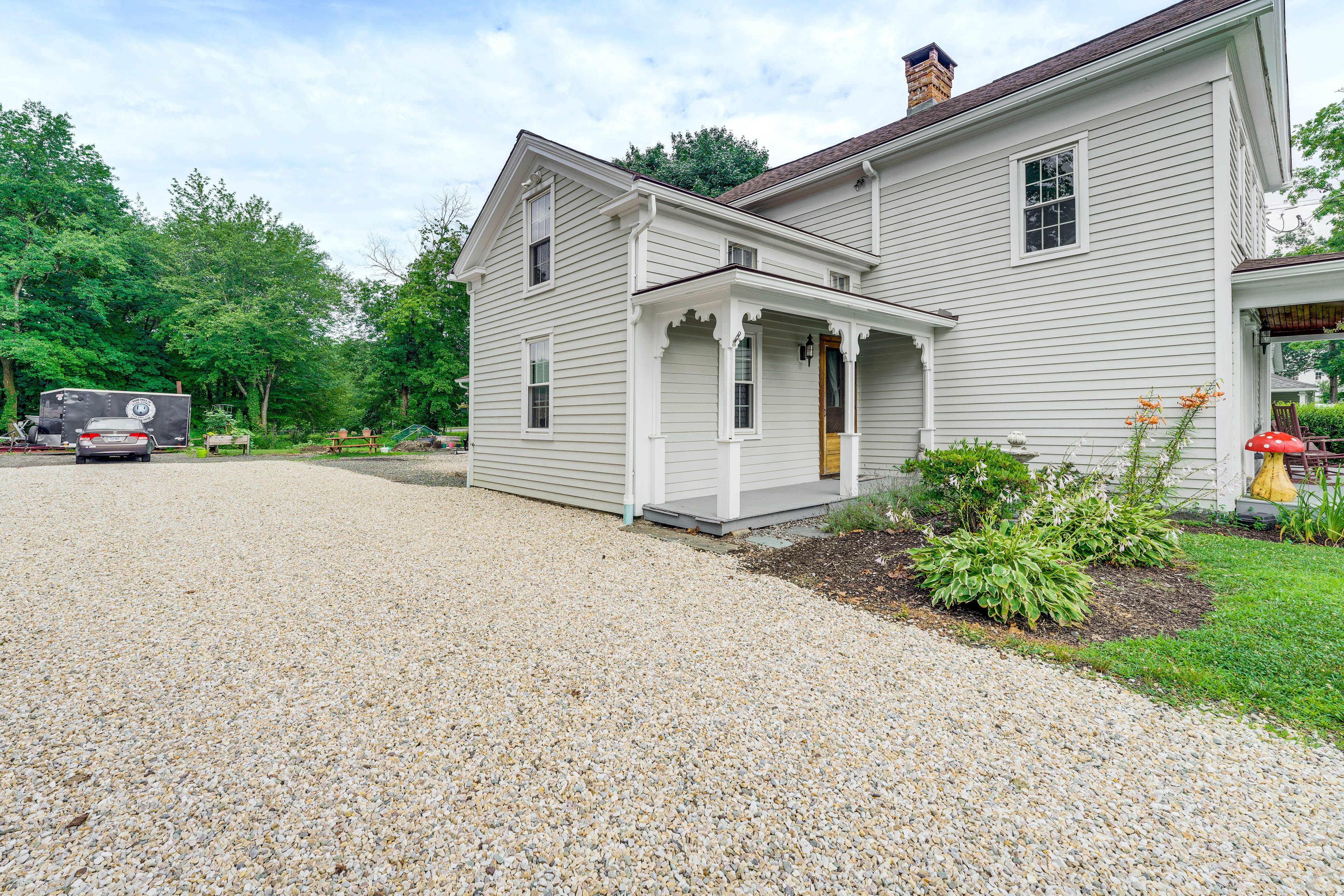 Parking | Shared Driveway (2 Vehicles) | RV/Trailer Parking Allowed On-Site