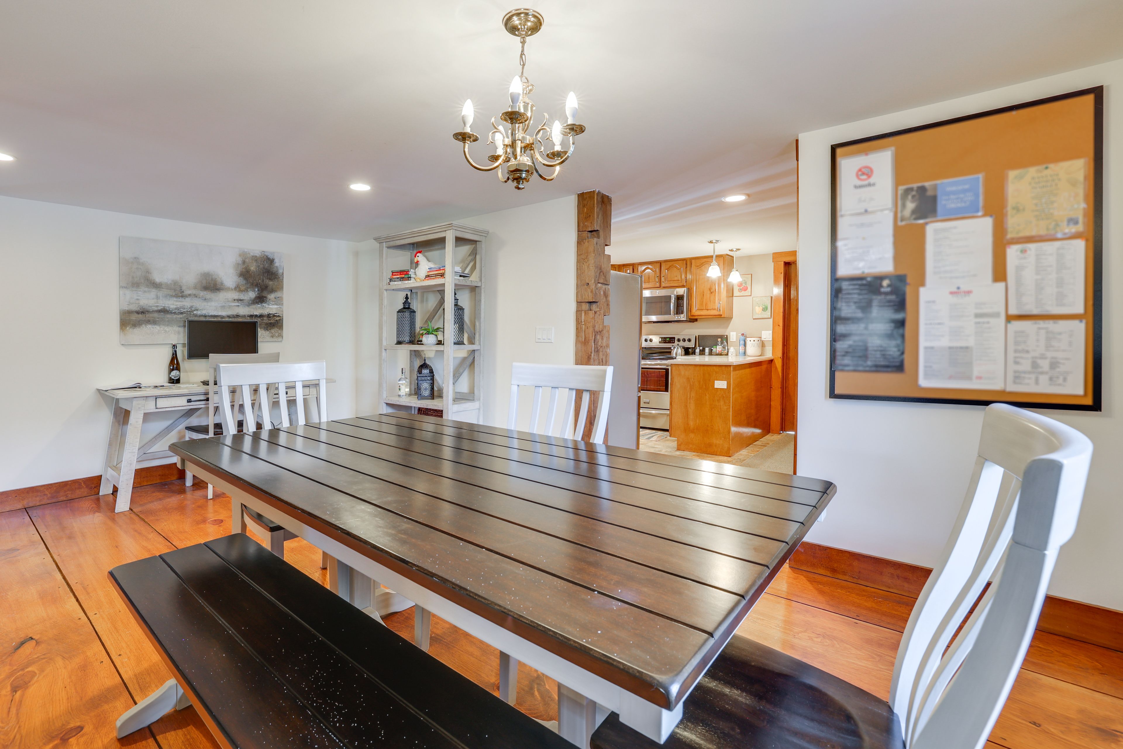 Dining Room | Dedicated Workspace