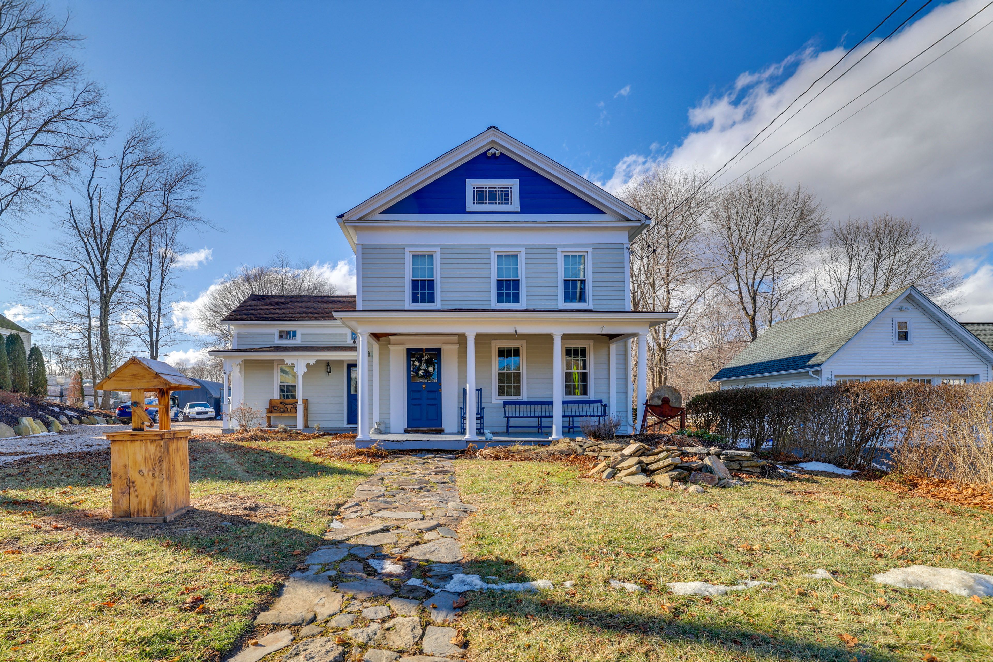 Bethlehem Vacation Rental | 1BR | 1BA | Step Required | 1,380 Sq Ft