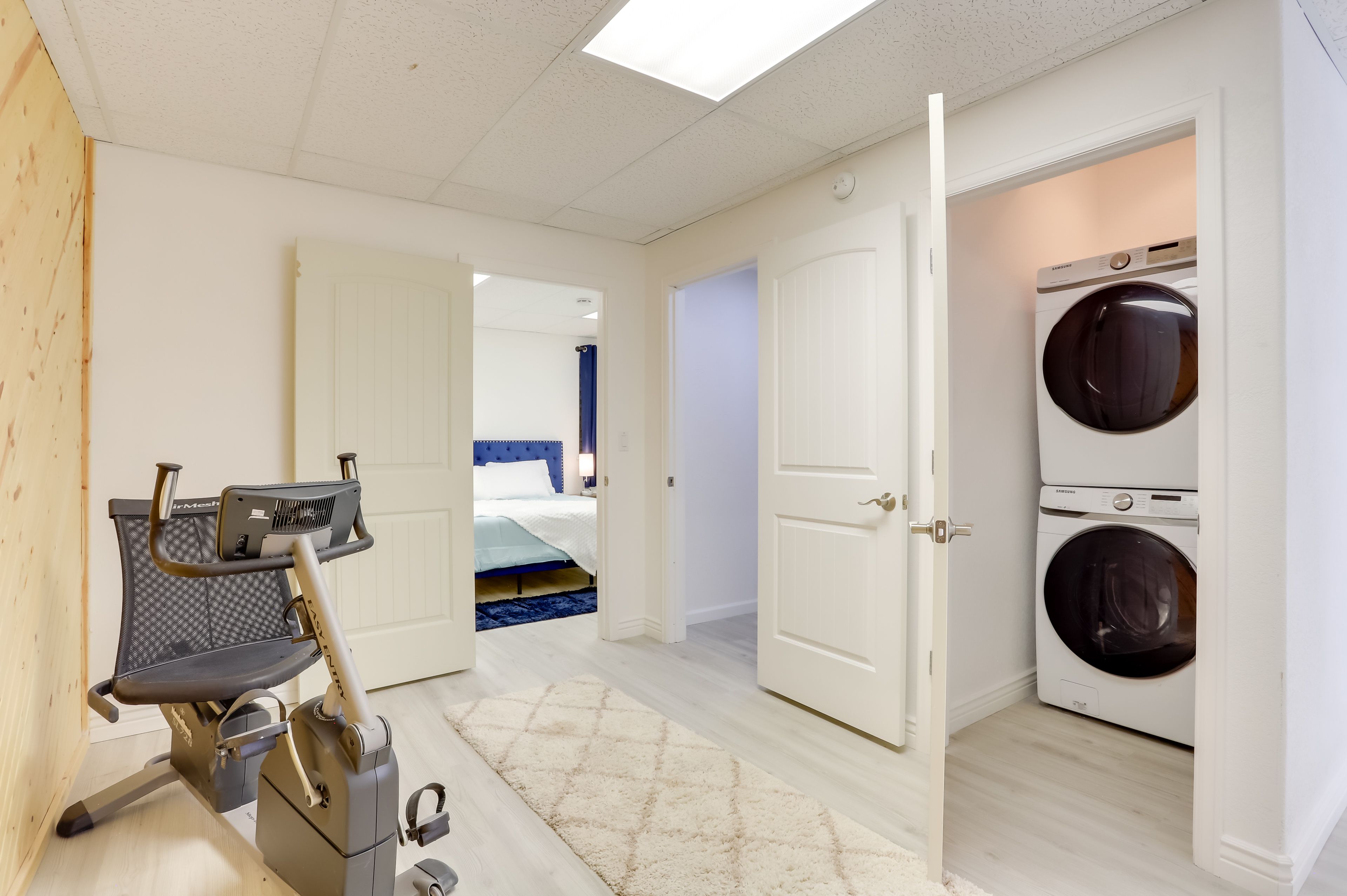Hallway | Laundry Area
