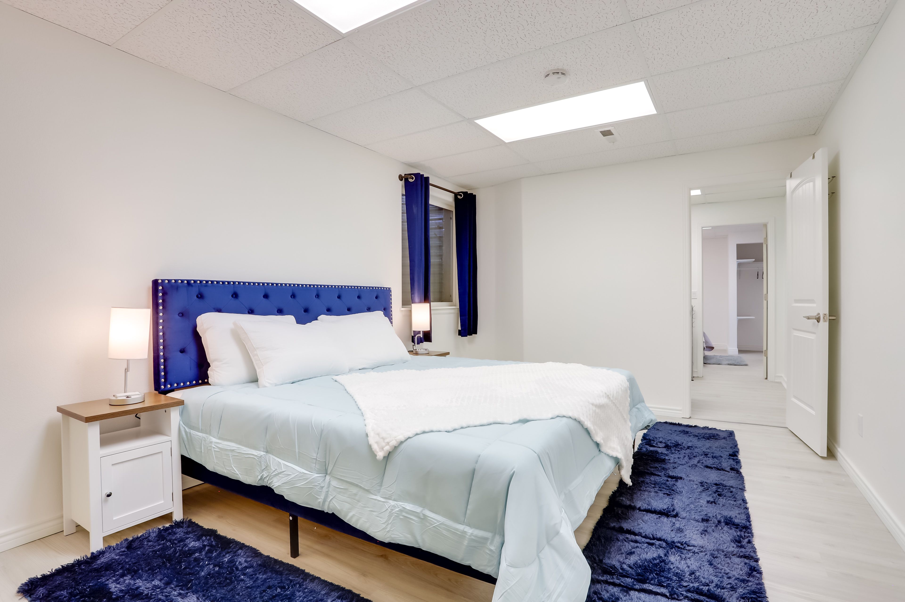 Bedroom 1 | King Bed | Linens Provided
