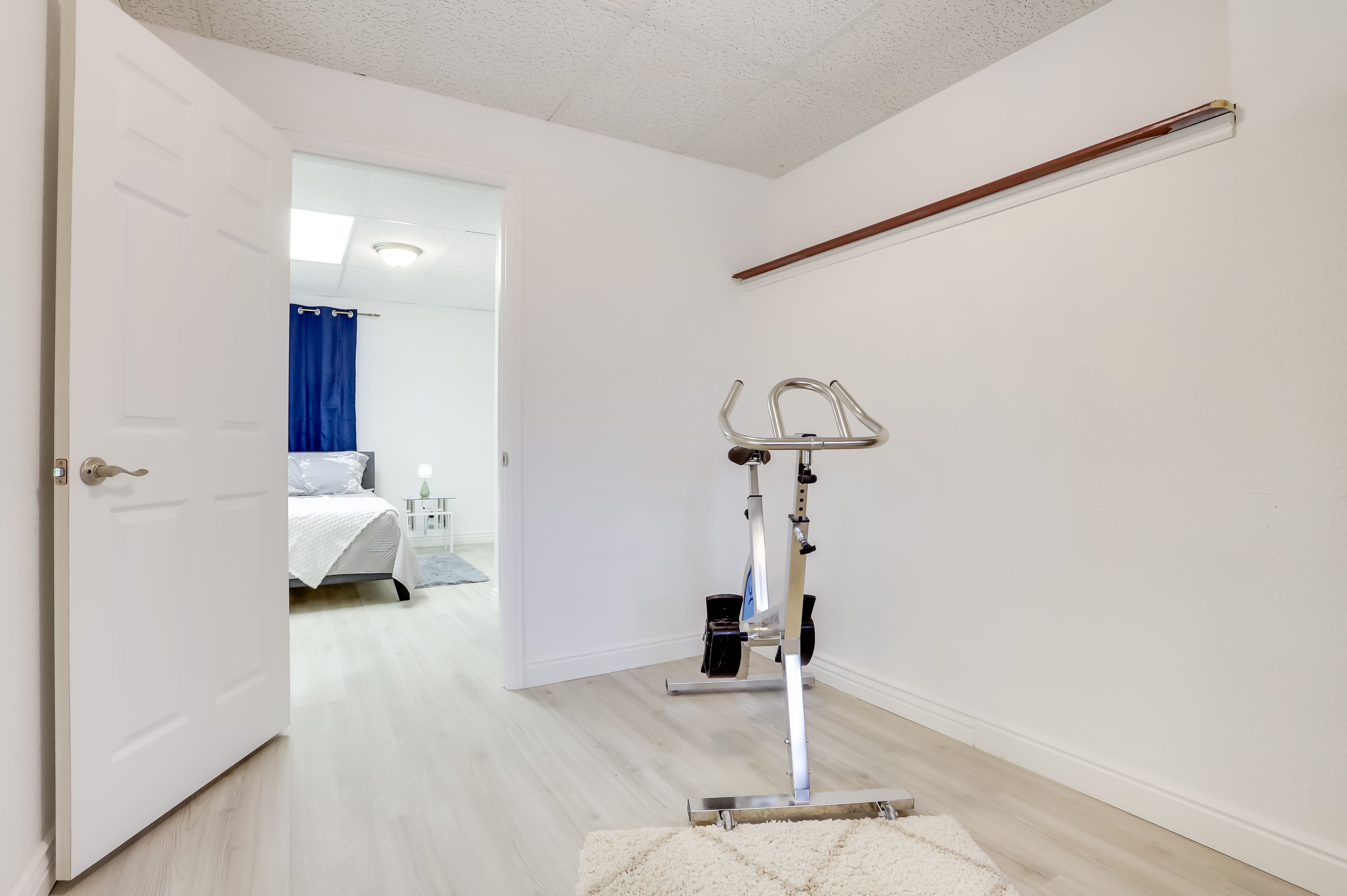 Workout Area