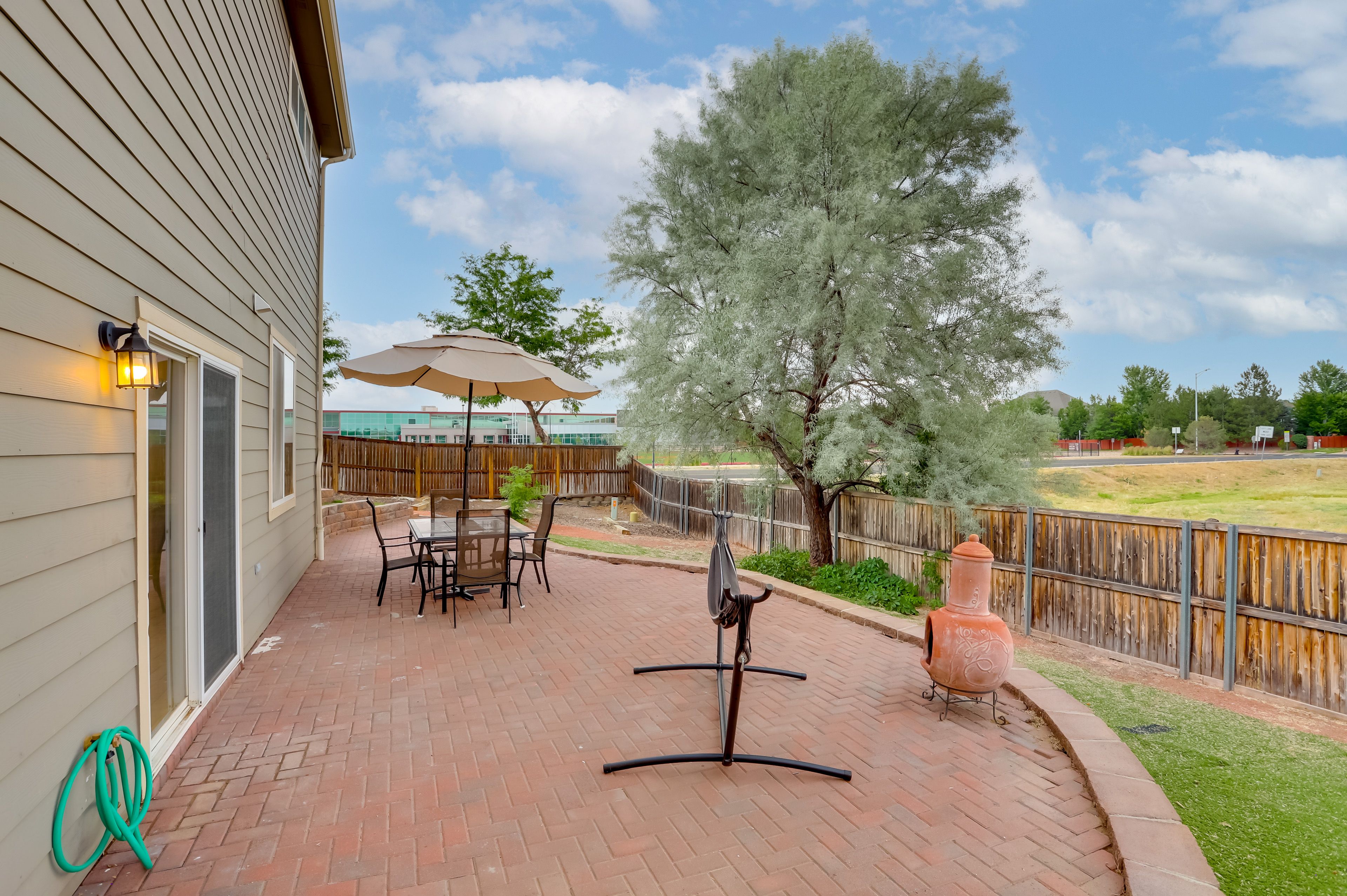 Patio | Fire Pit