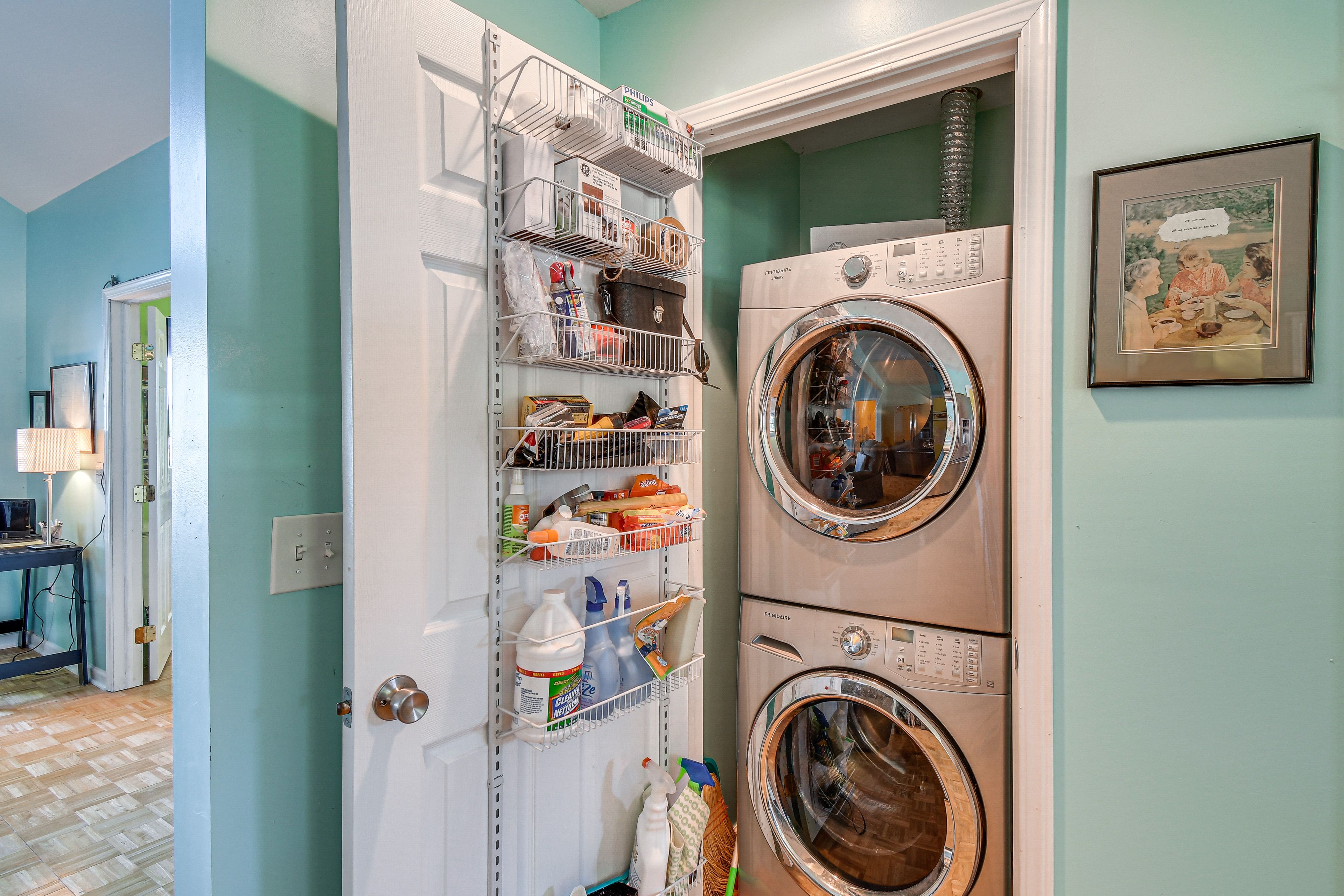 Laundry Room | Main Level | Washer & Dryer
