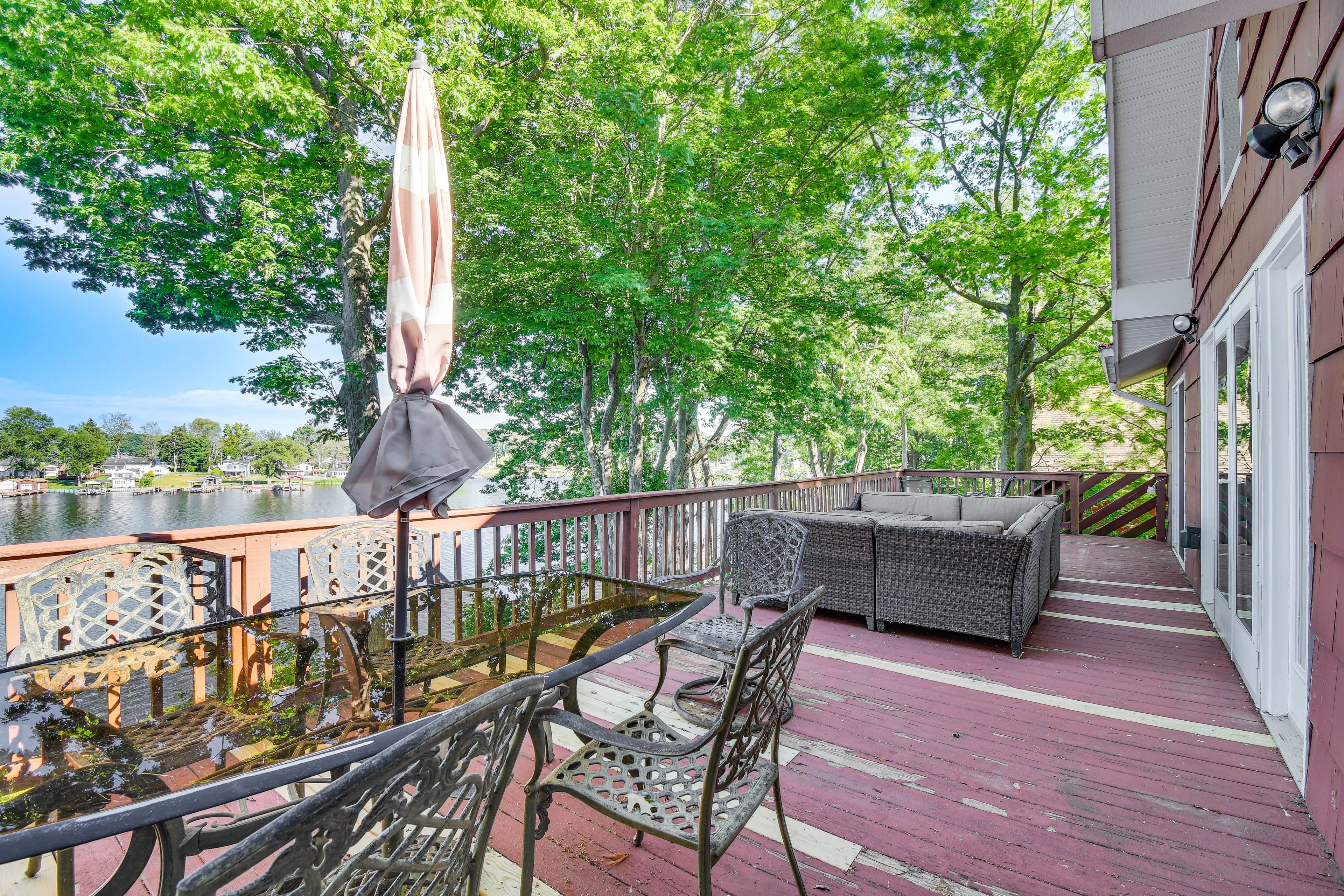 Wolcott Vacation Rental | 5BR | 2.5BA | 3 Steps to Enter | 2,500 Sq Ft