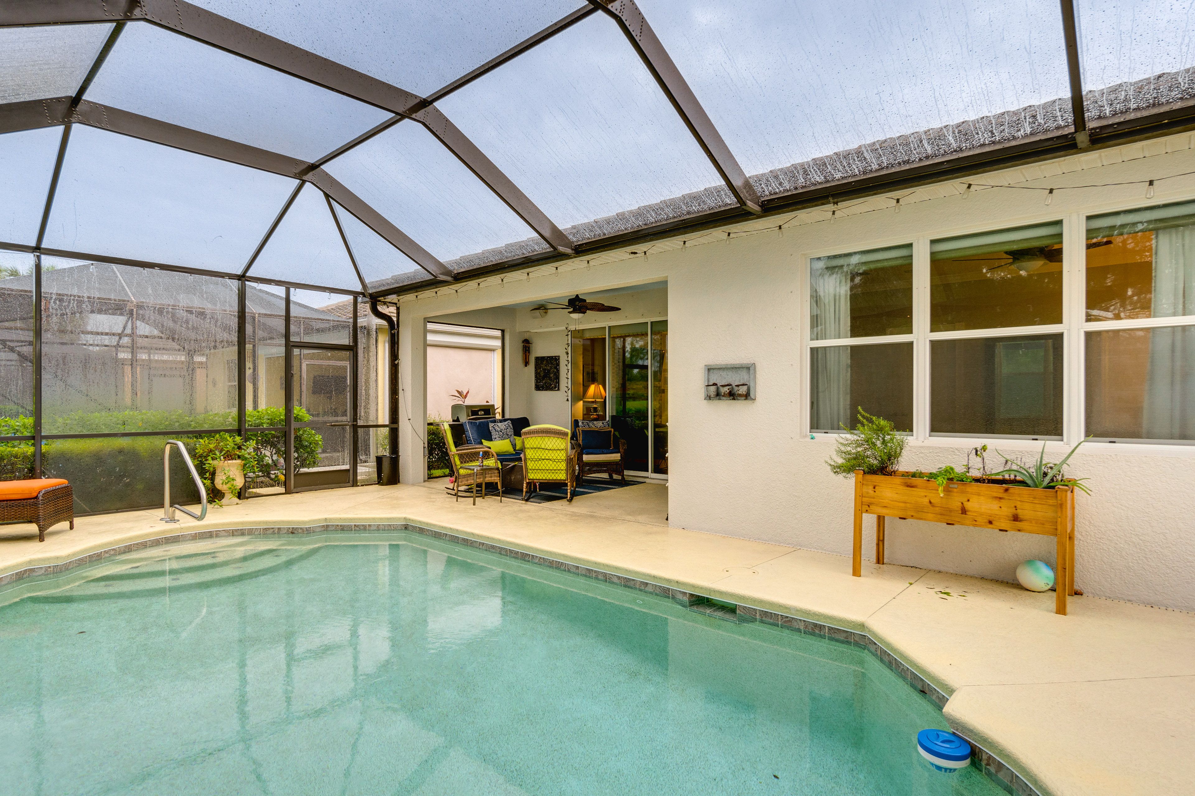 Private Outdoor Pool