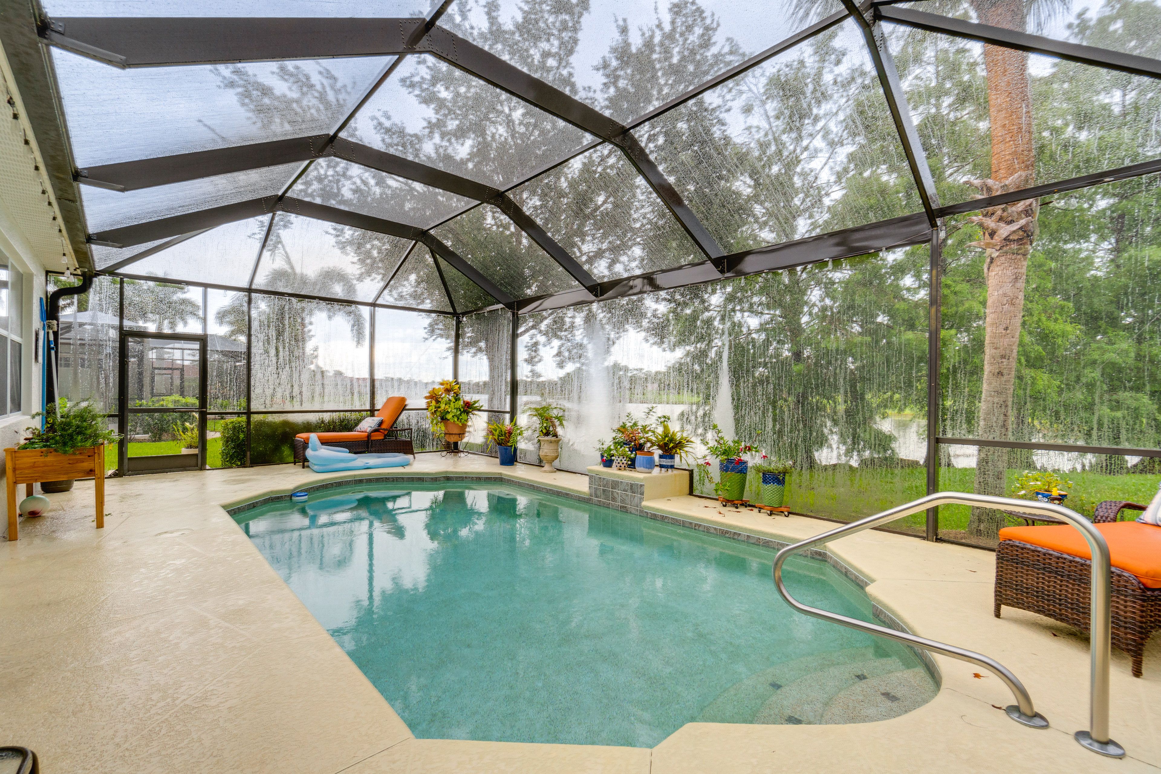 North Fort Myers Vacation Rental | 3BR | 2BA | 1,750 Sq Ft | Step-Free Access