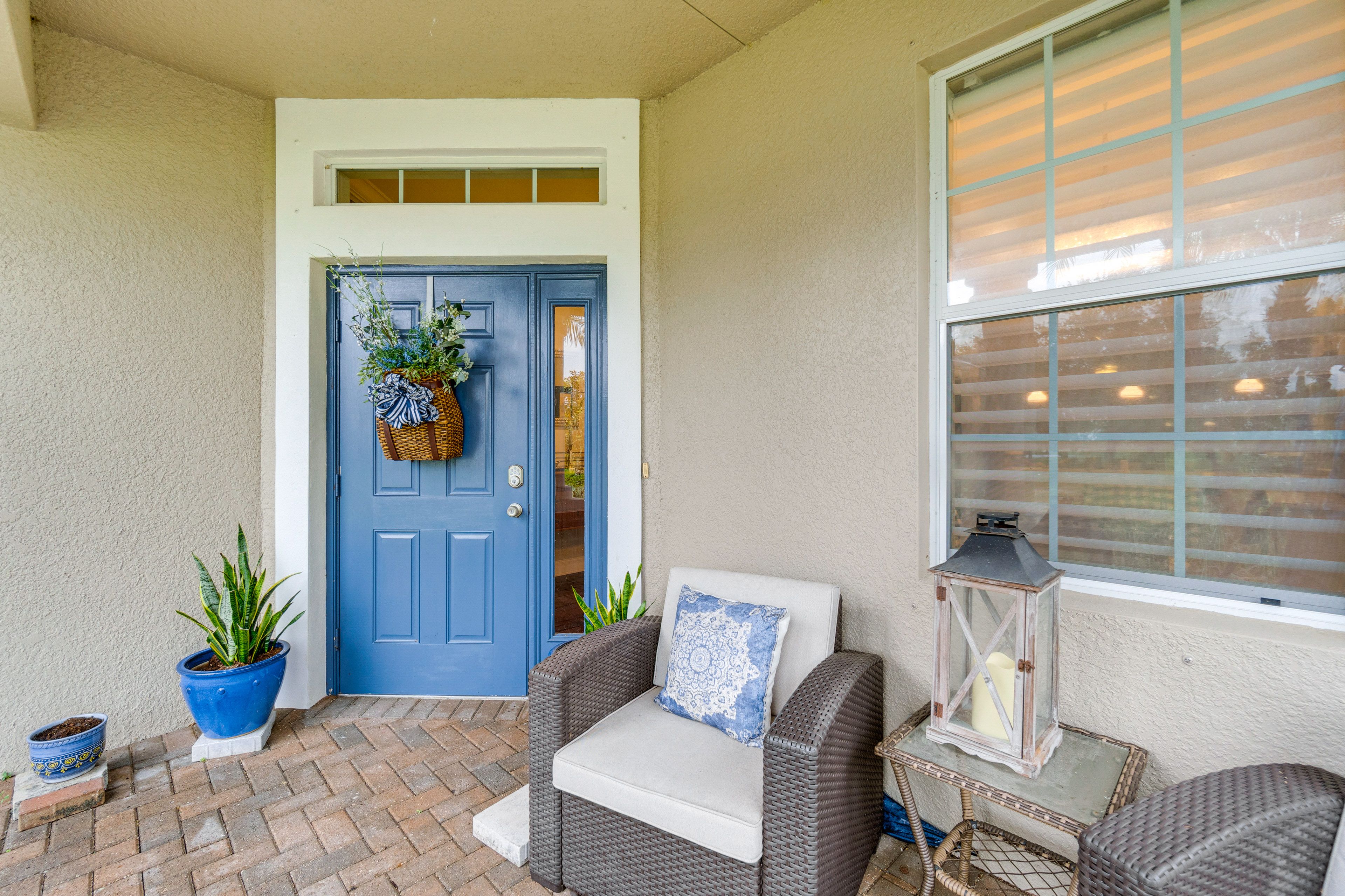 Home Exterior | Private Entrance