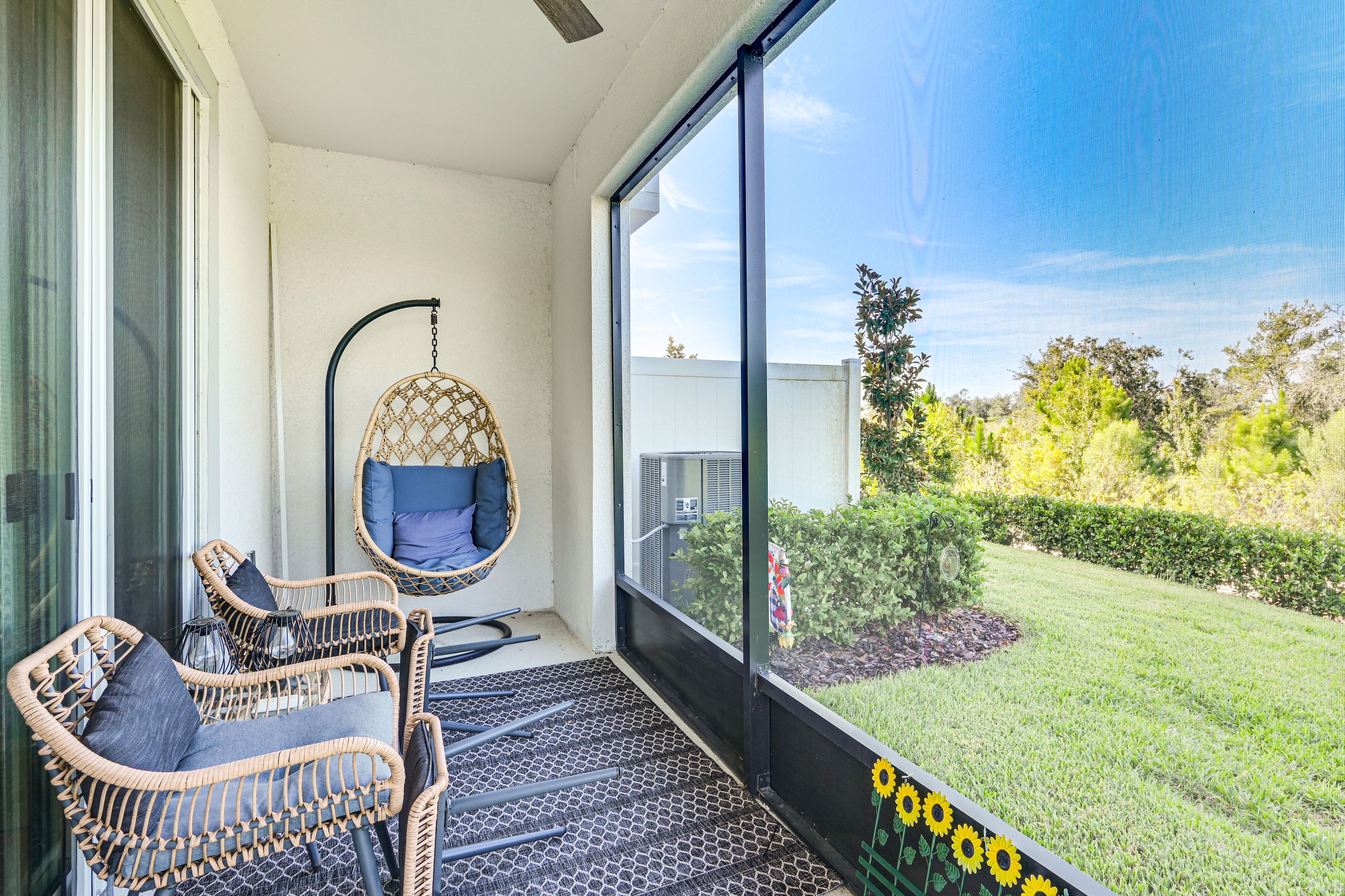 Screened Patio