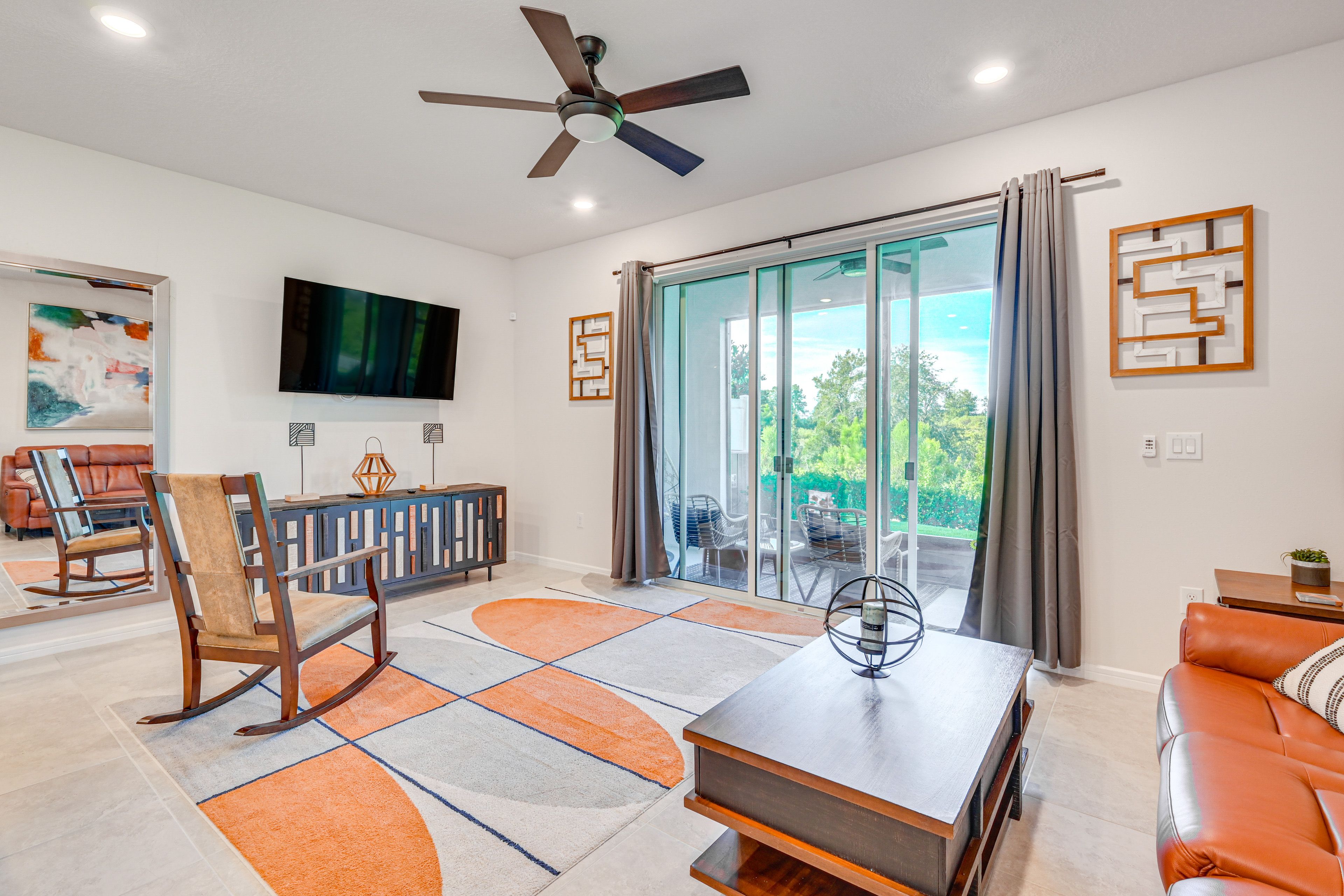 Wesley Chapel Vacation Rental | 3BR | 2.5BA | 1,800 Sq Ft | Small Step for Entry